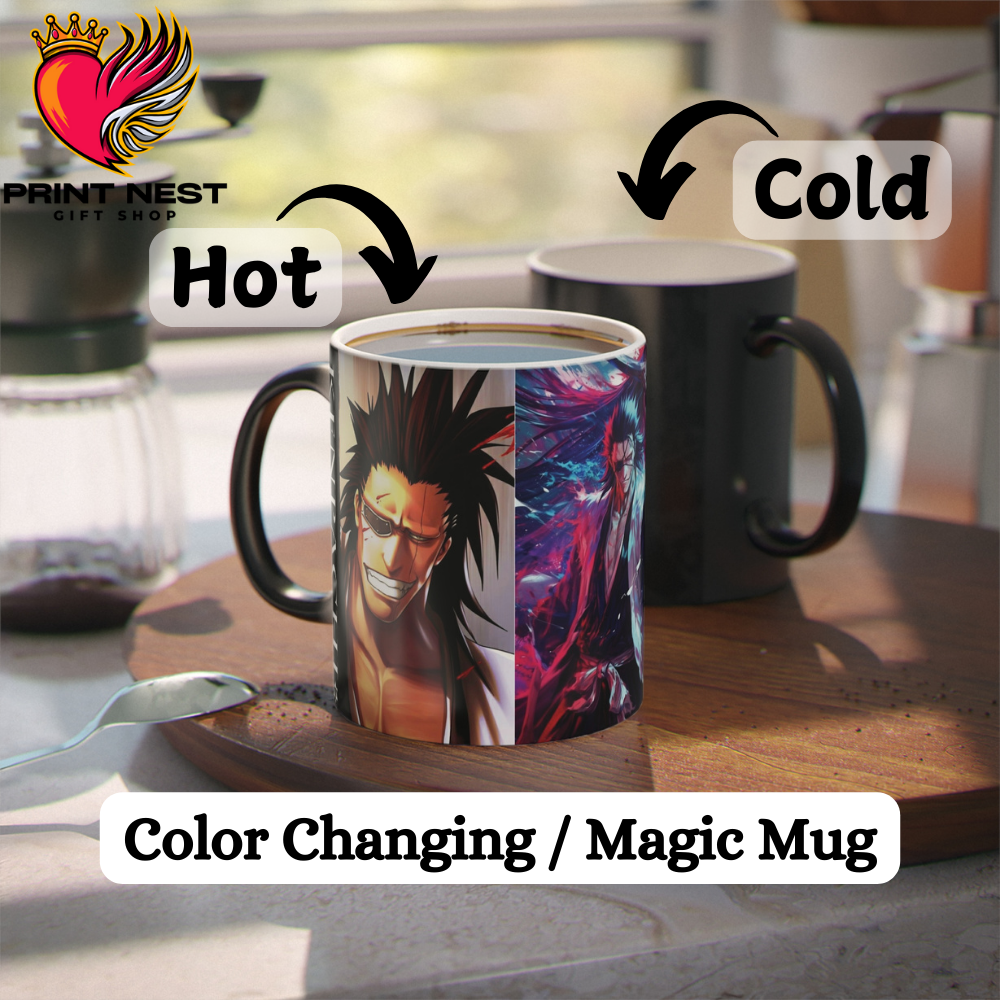 Kenpachi Zaraki Mug