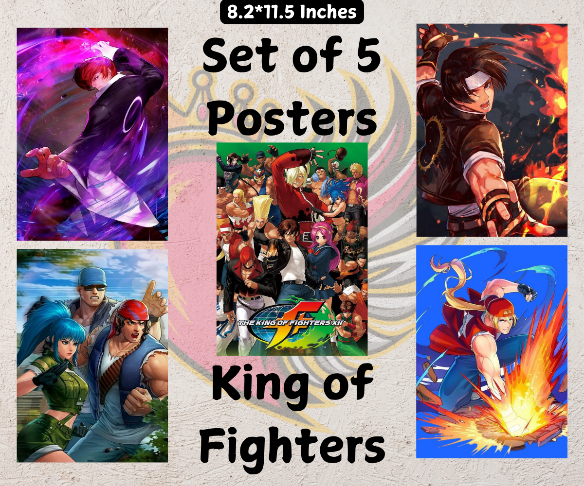 King of Fighters Posters