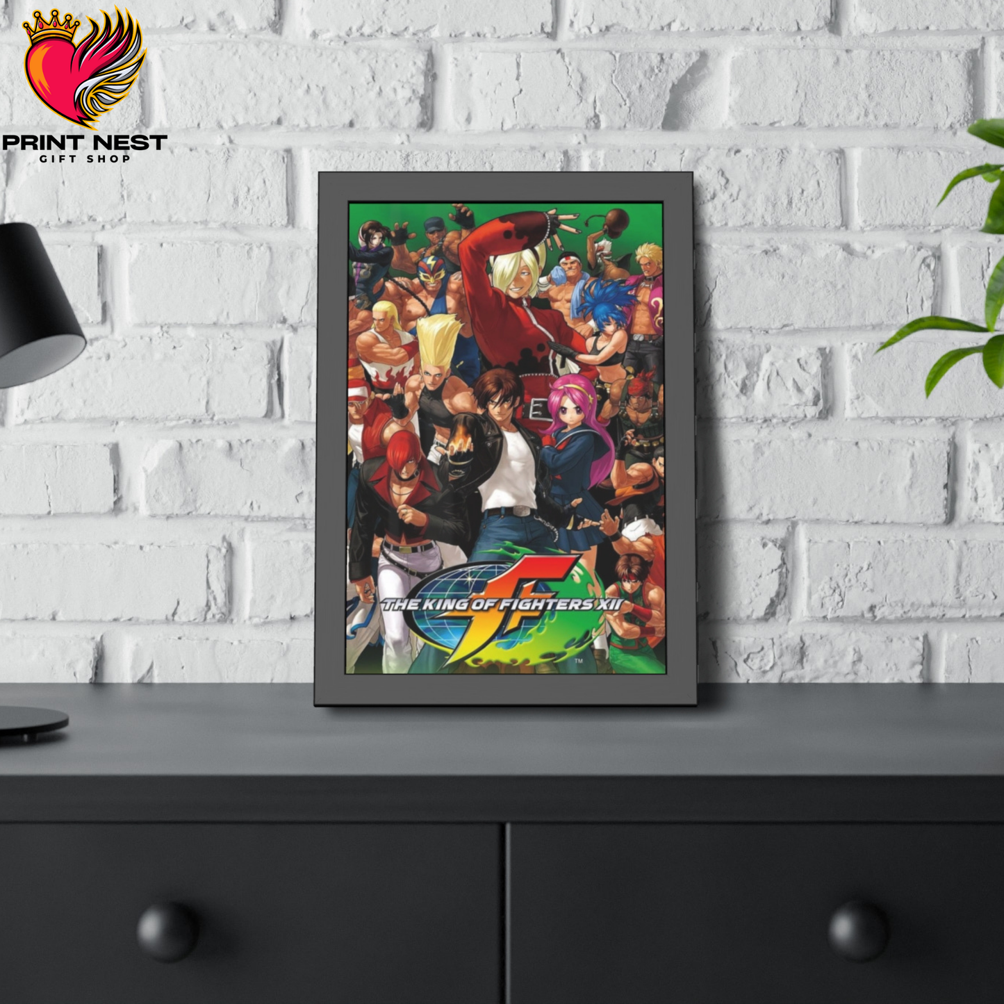 King of Fighters Frames