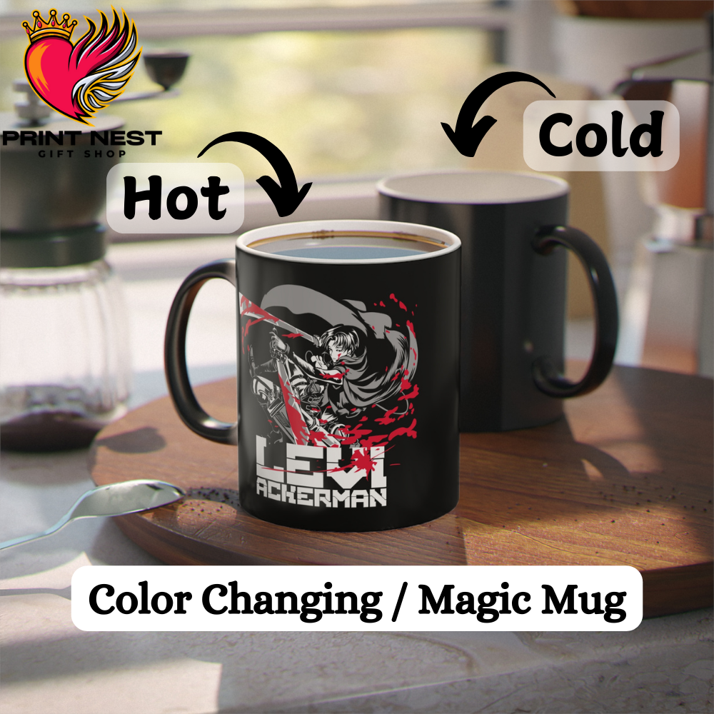 Levi Ackerman Mug