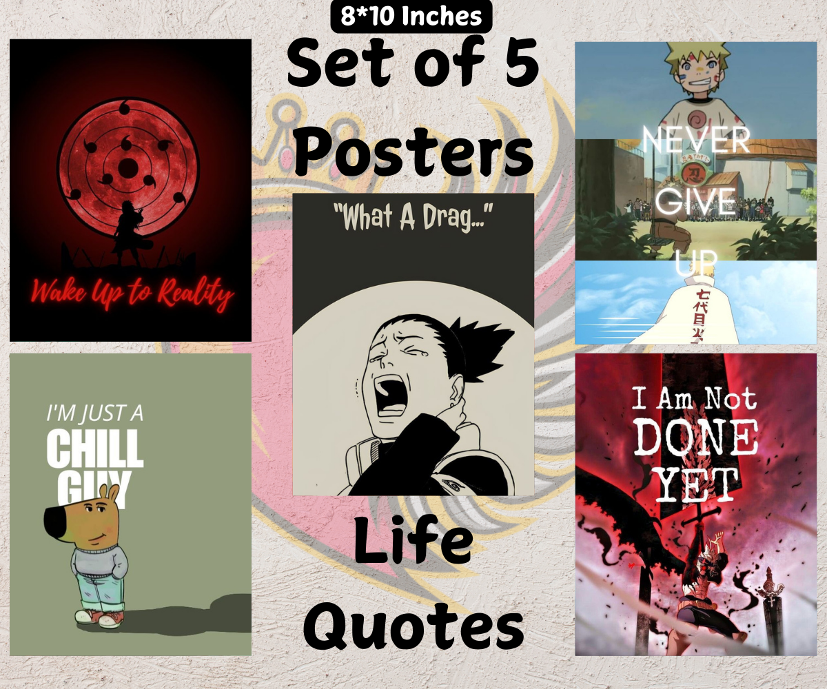 Life Quotes Posters