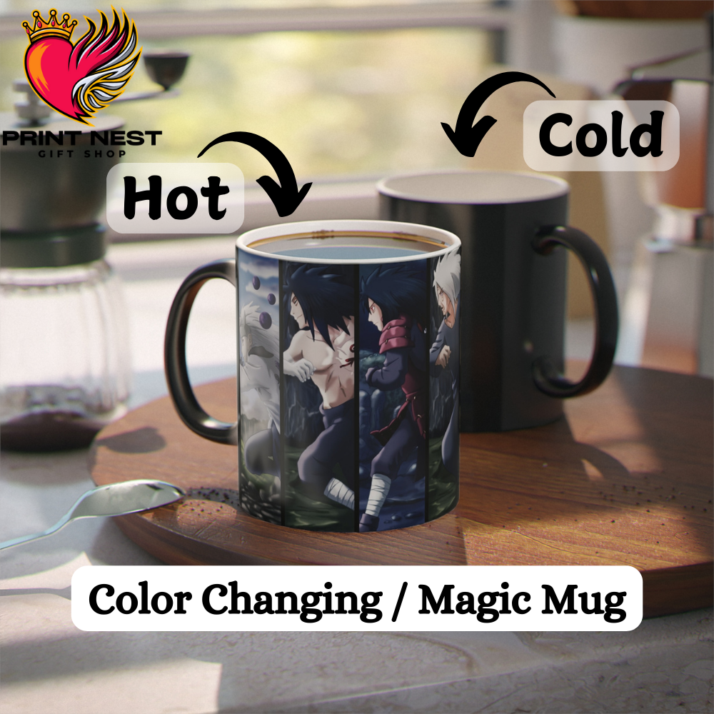 Life of Uchiha Madara Mug
