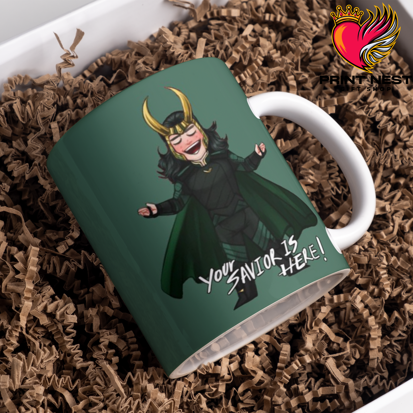 Loki Mug