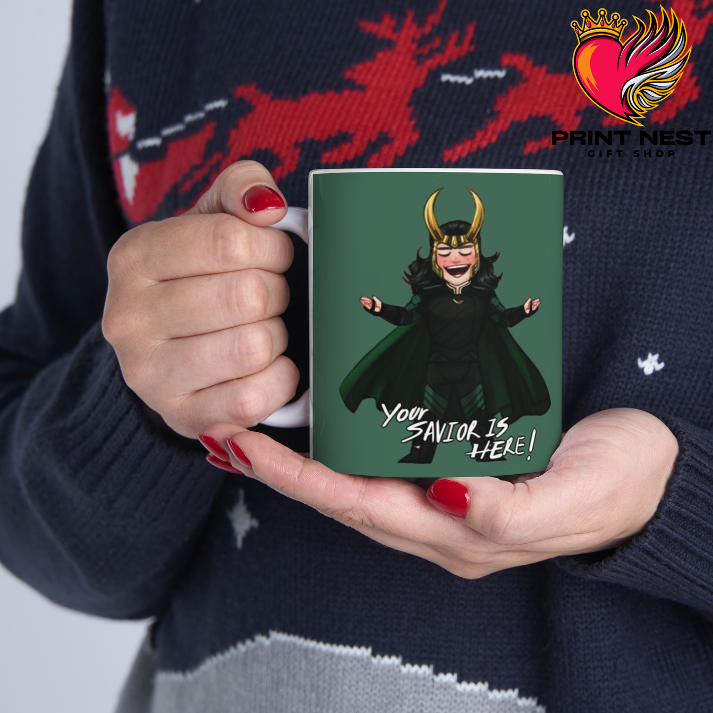 Loki Mug