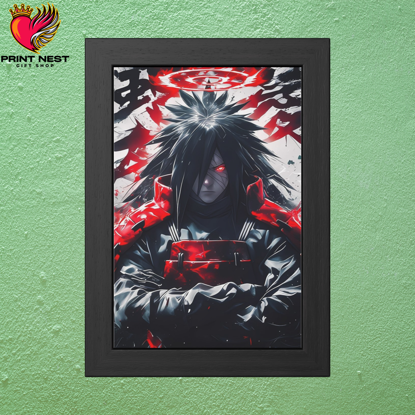 Madara Uchiha Frames
