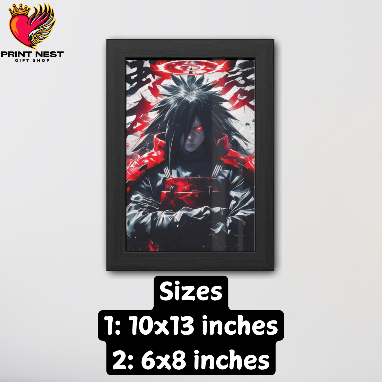 Madara Uchiha Frames