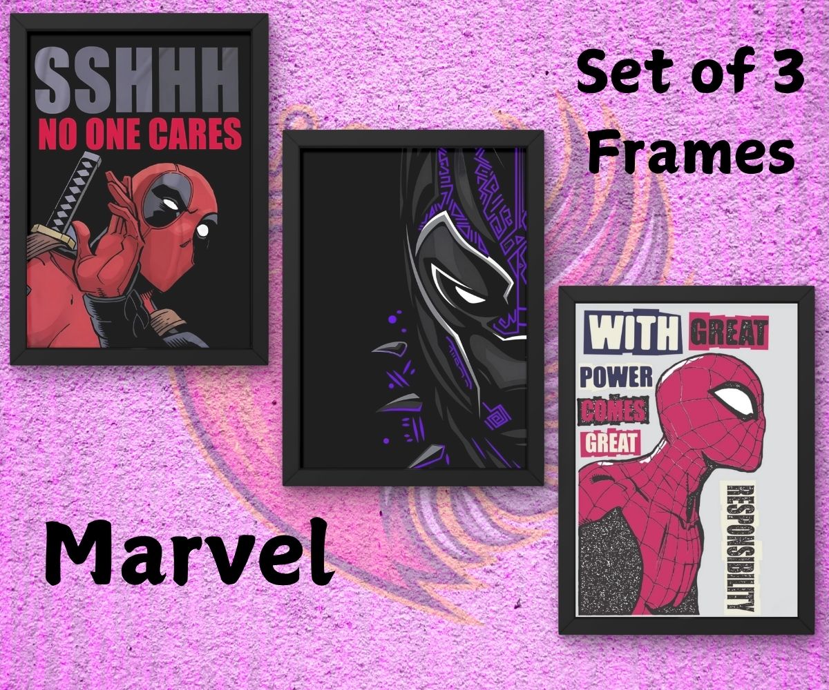 Marvel Frames