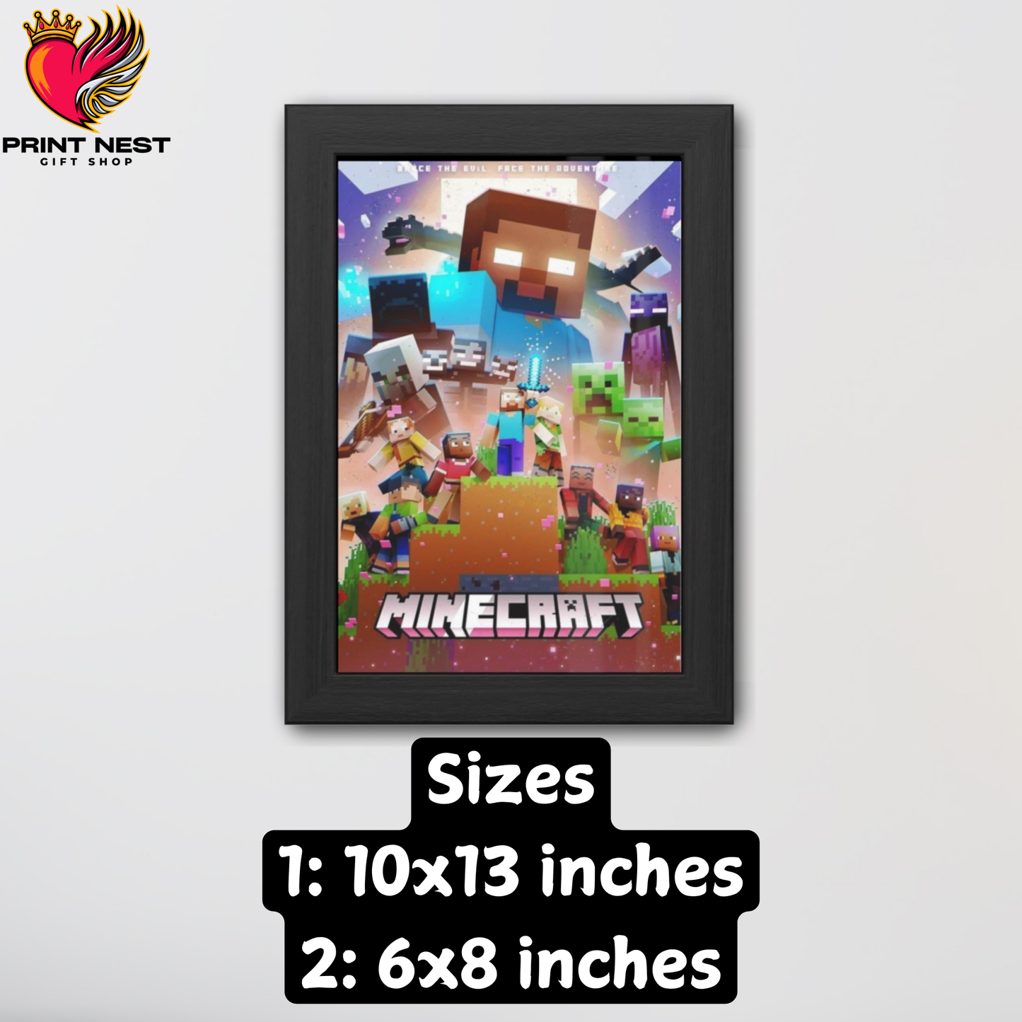 Minecraft Frames