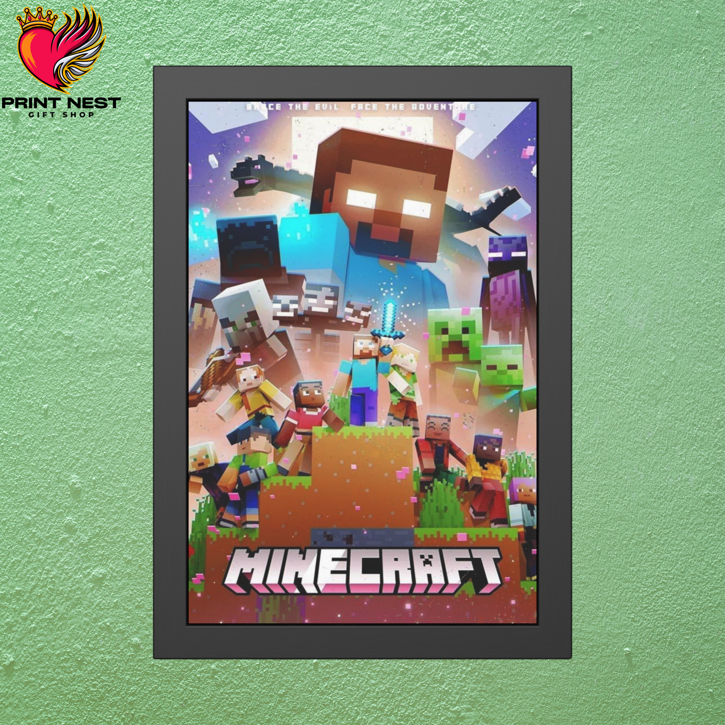 Minecraft Frames