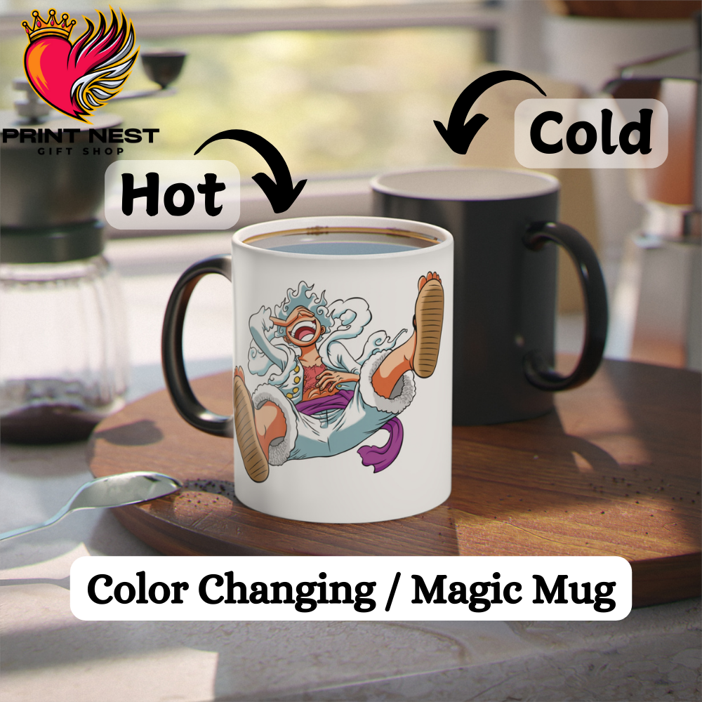 Monkey D. Luffy Gear 5th Mug