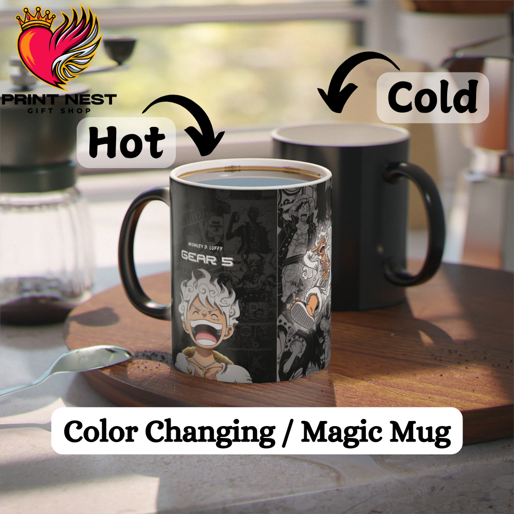 Monkey D. Luffy Gear 5th Mug 01