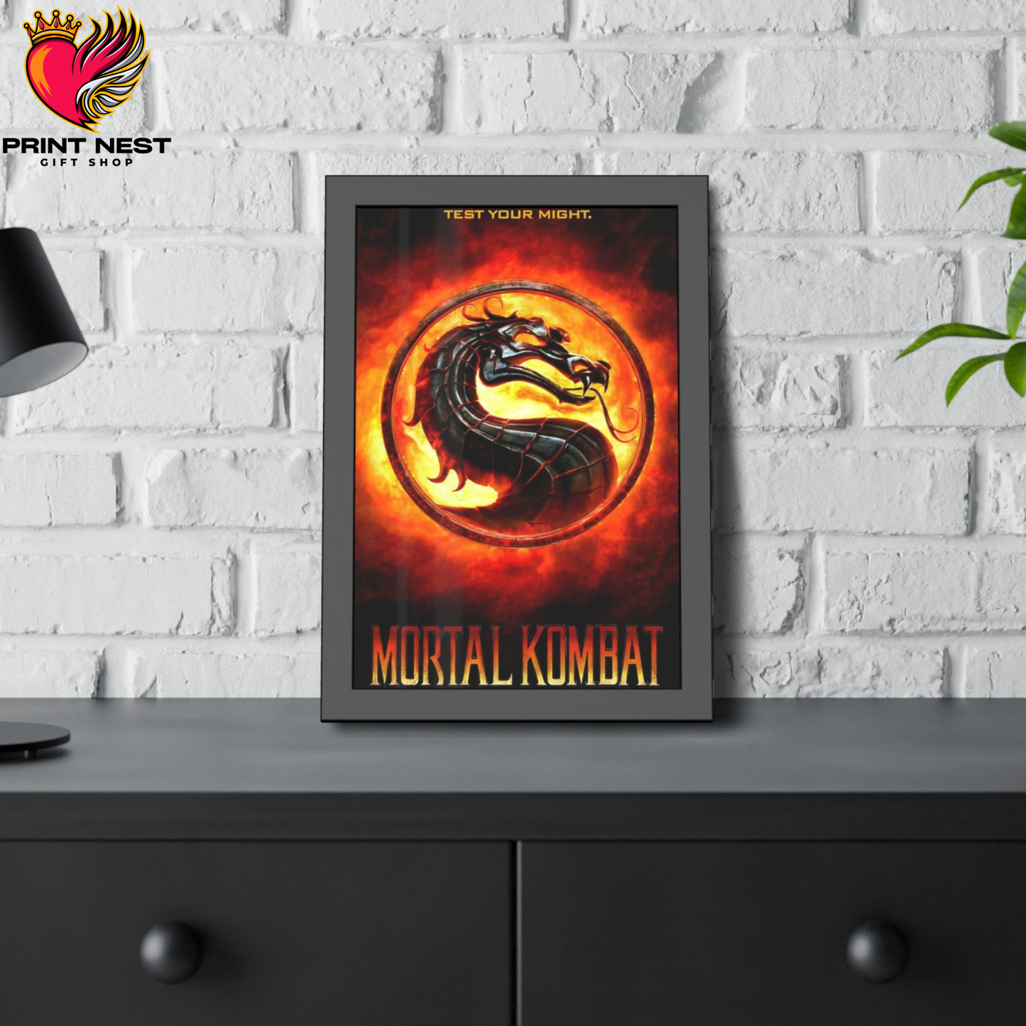 Mortal Kombat Frames