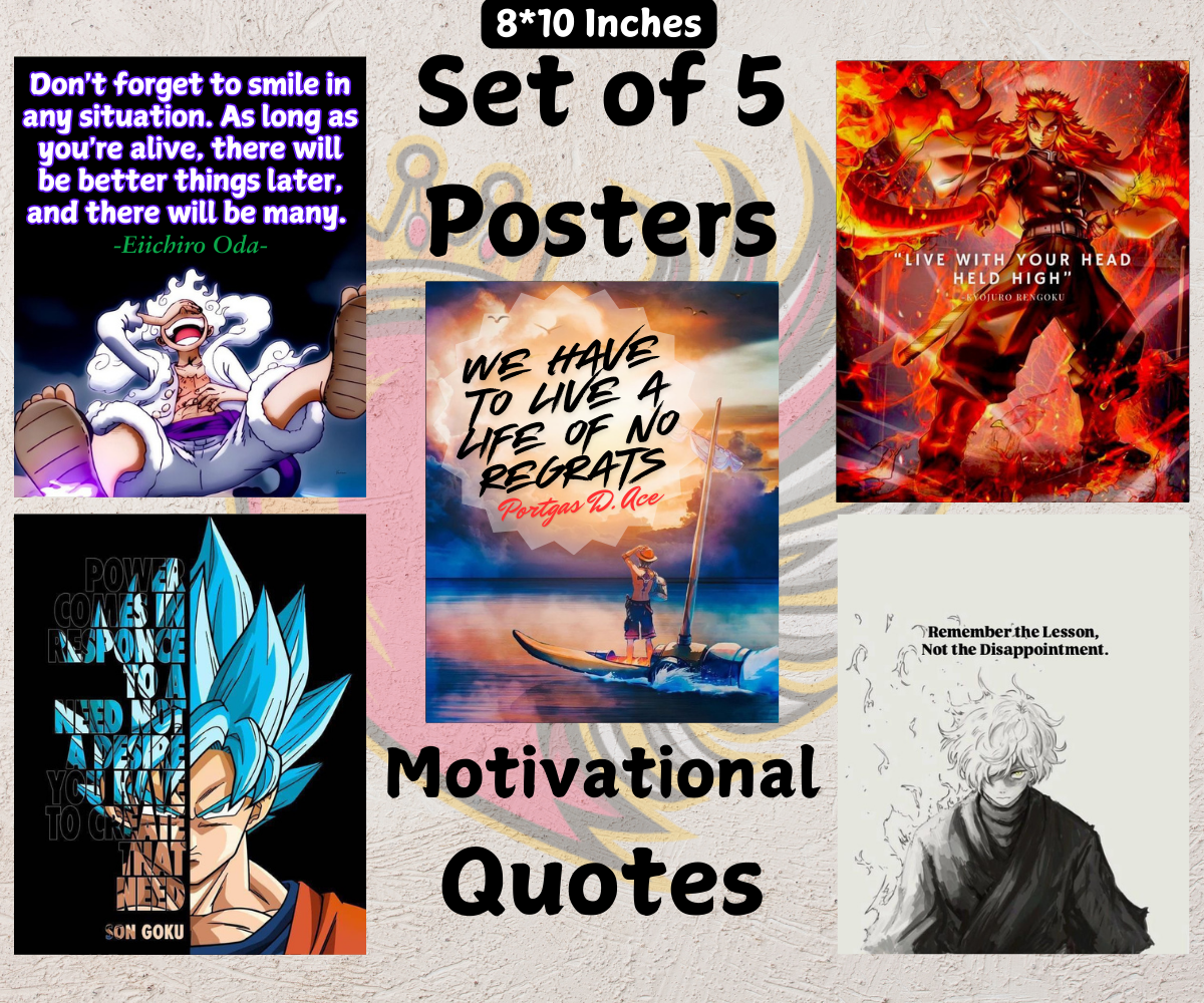 Motivational Quotes Posters