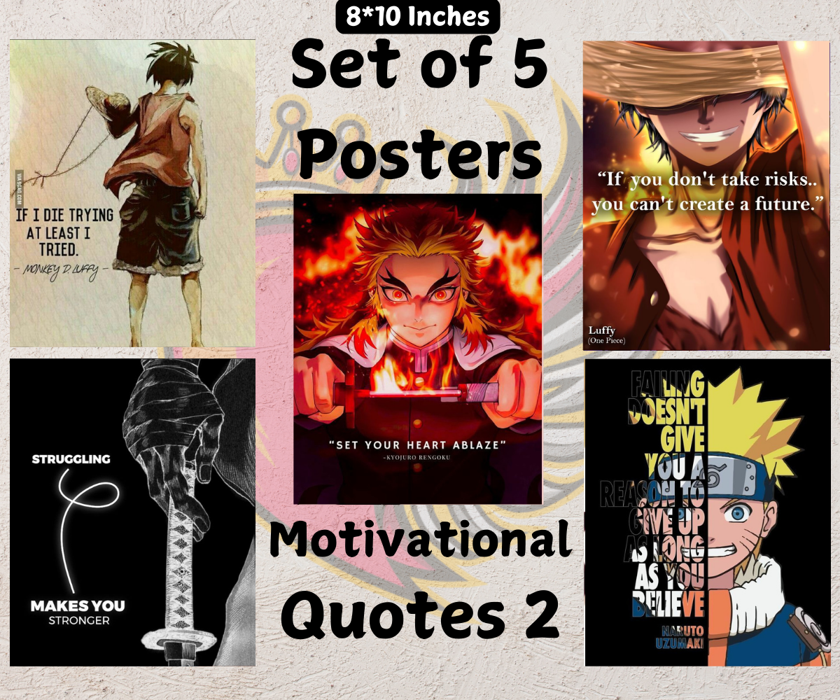 Motivational Quotes Posters 2