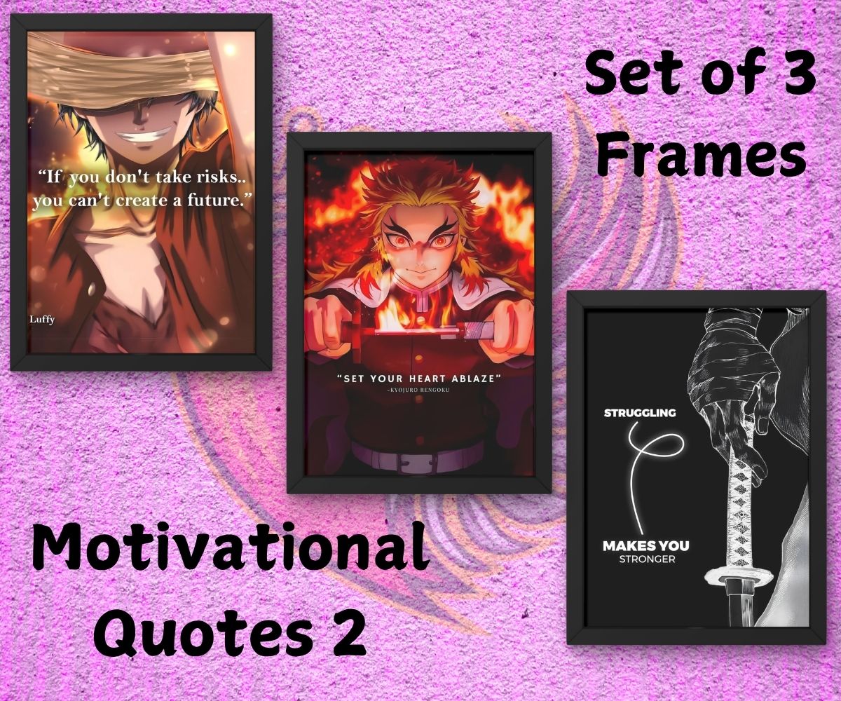 Motivational Quotes 01 Frames