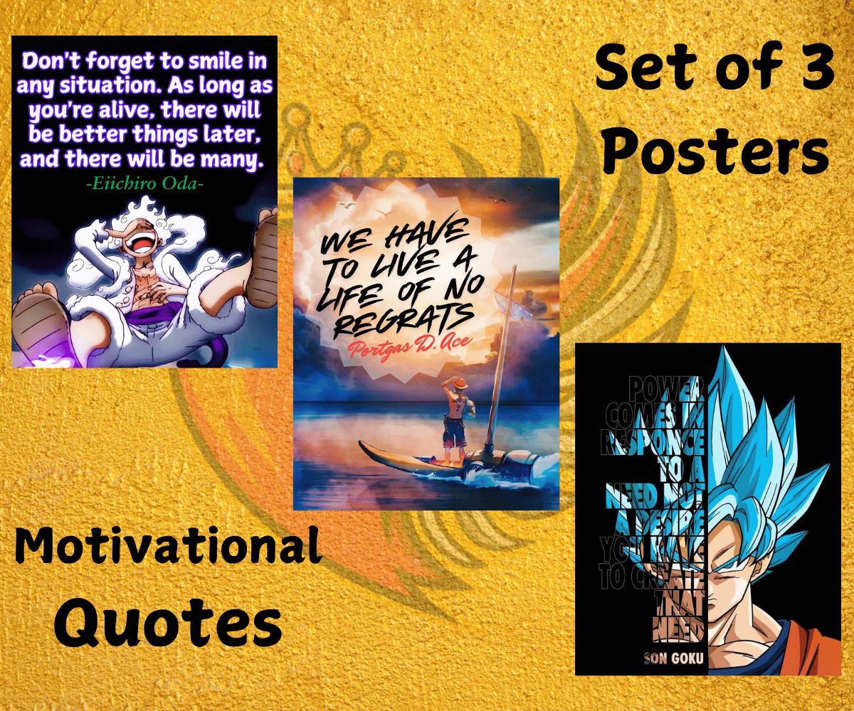 Motivational Quotes Posters