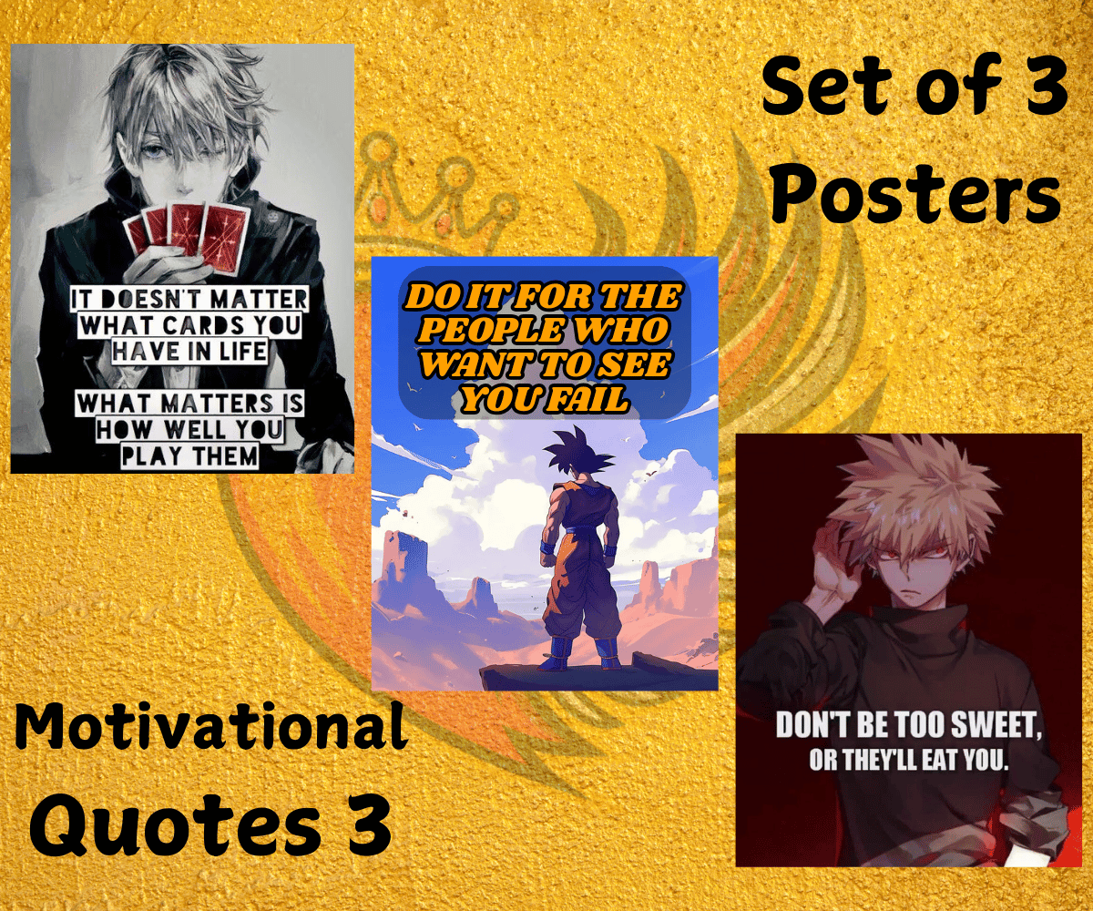 Motivational Quotes Posters 3