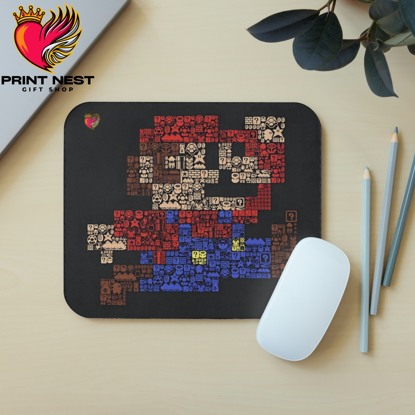 Mario Mousepad