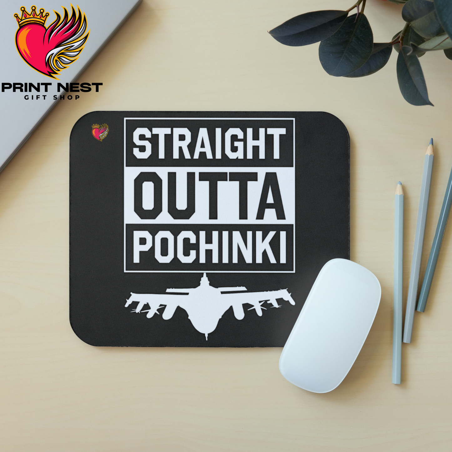 Pochinki Mousepad