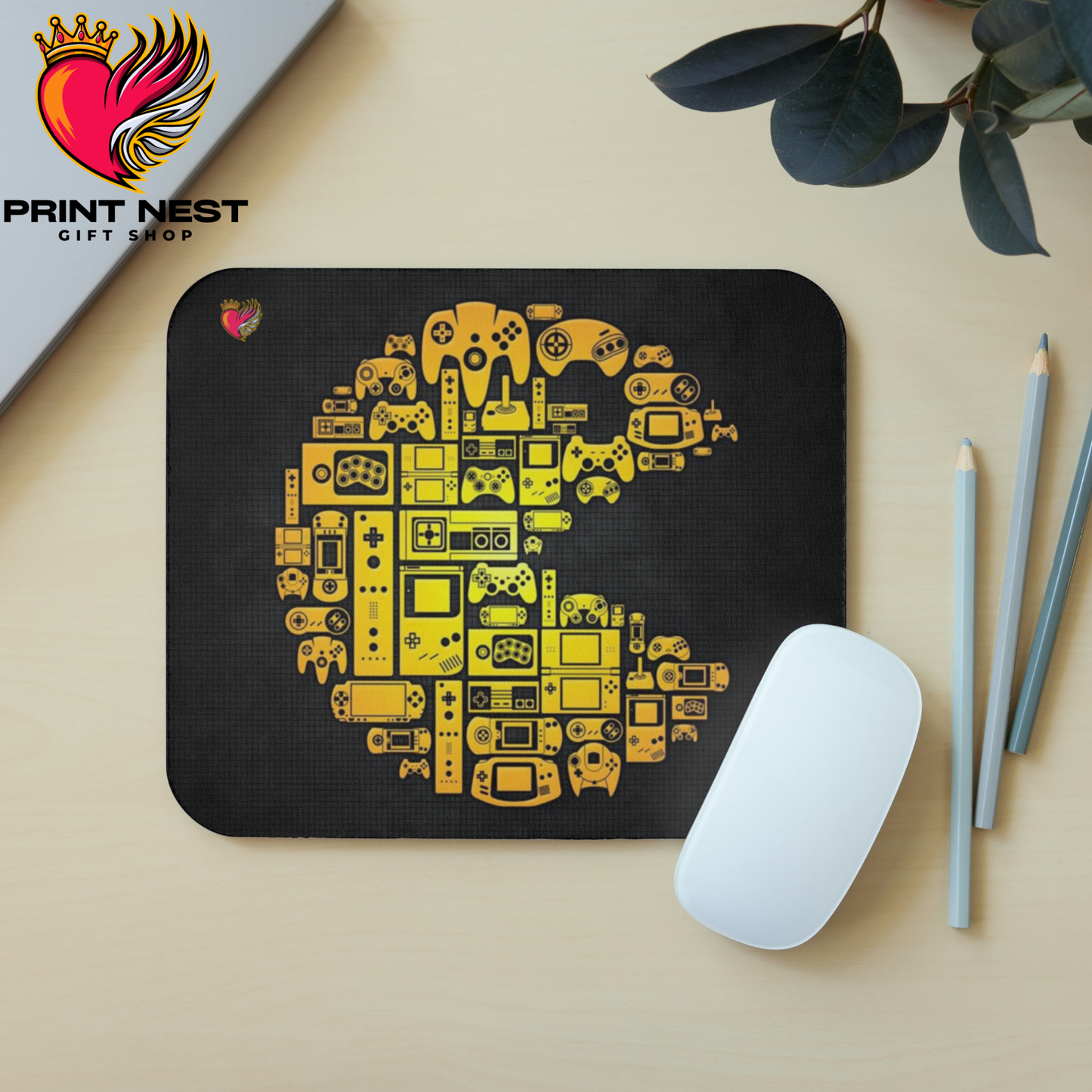 Pac Man Mousepad