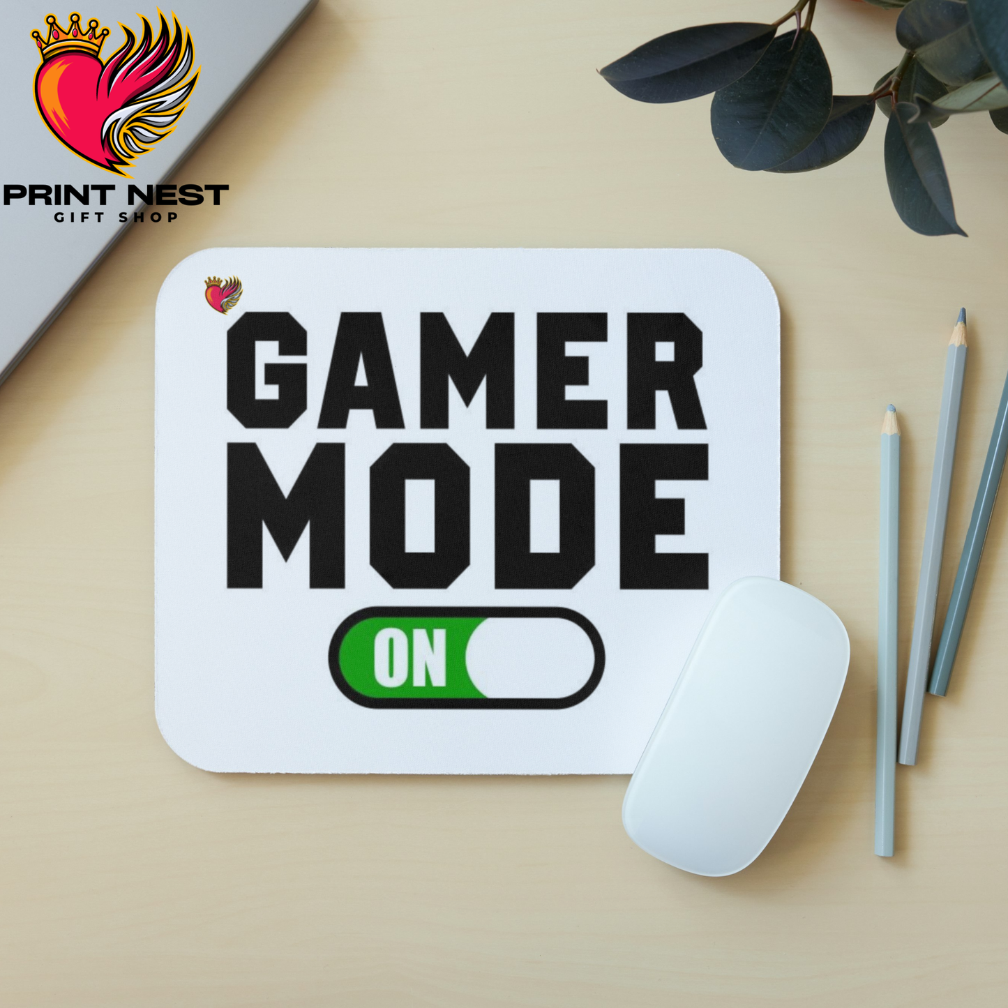 Gamer Mode Mousepad