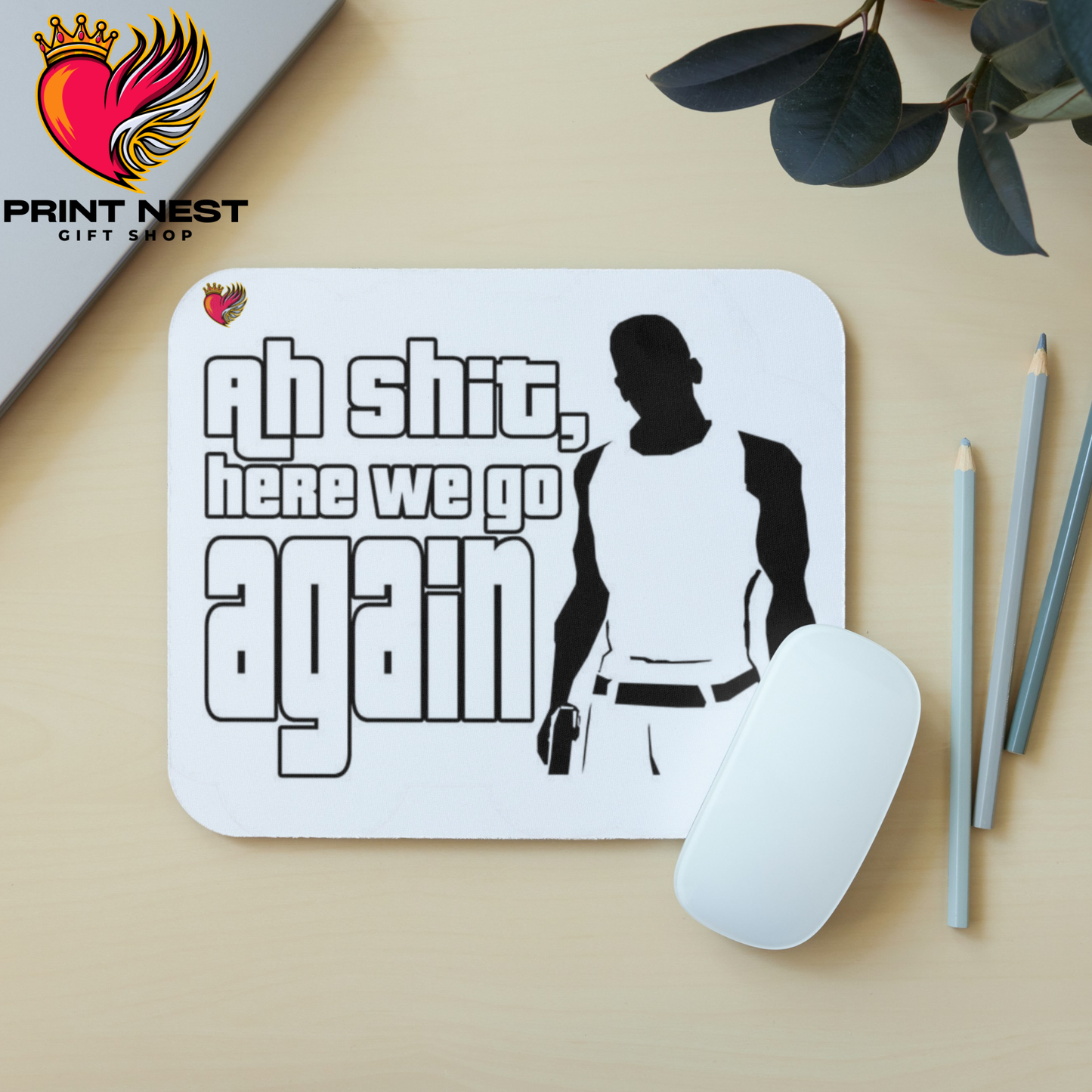 GTA SA Mousepad