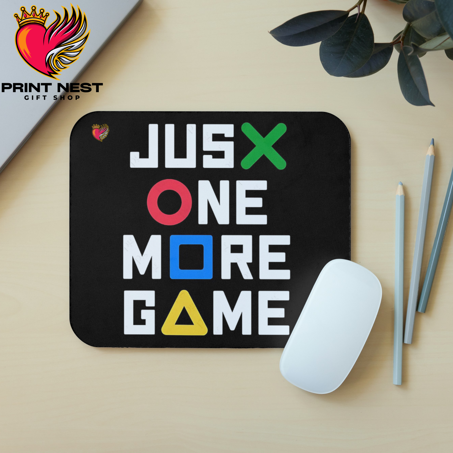 One More Game Mousepad