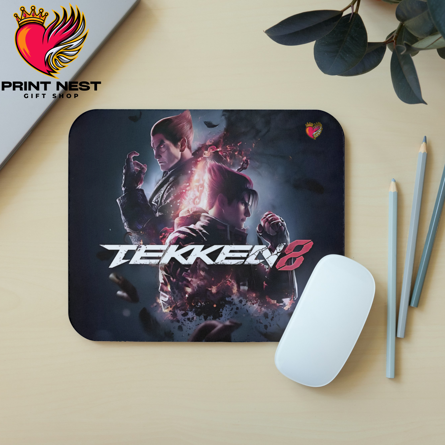 Tekken 8 Mousepad
