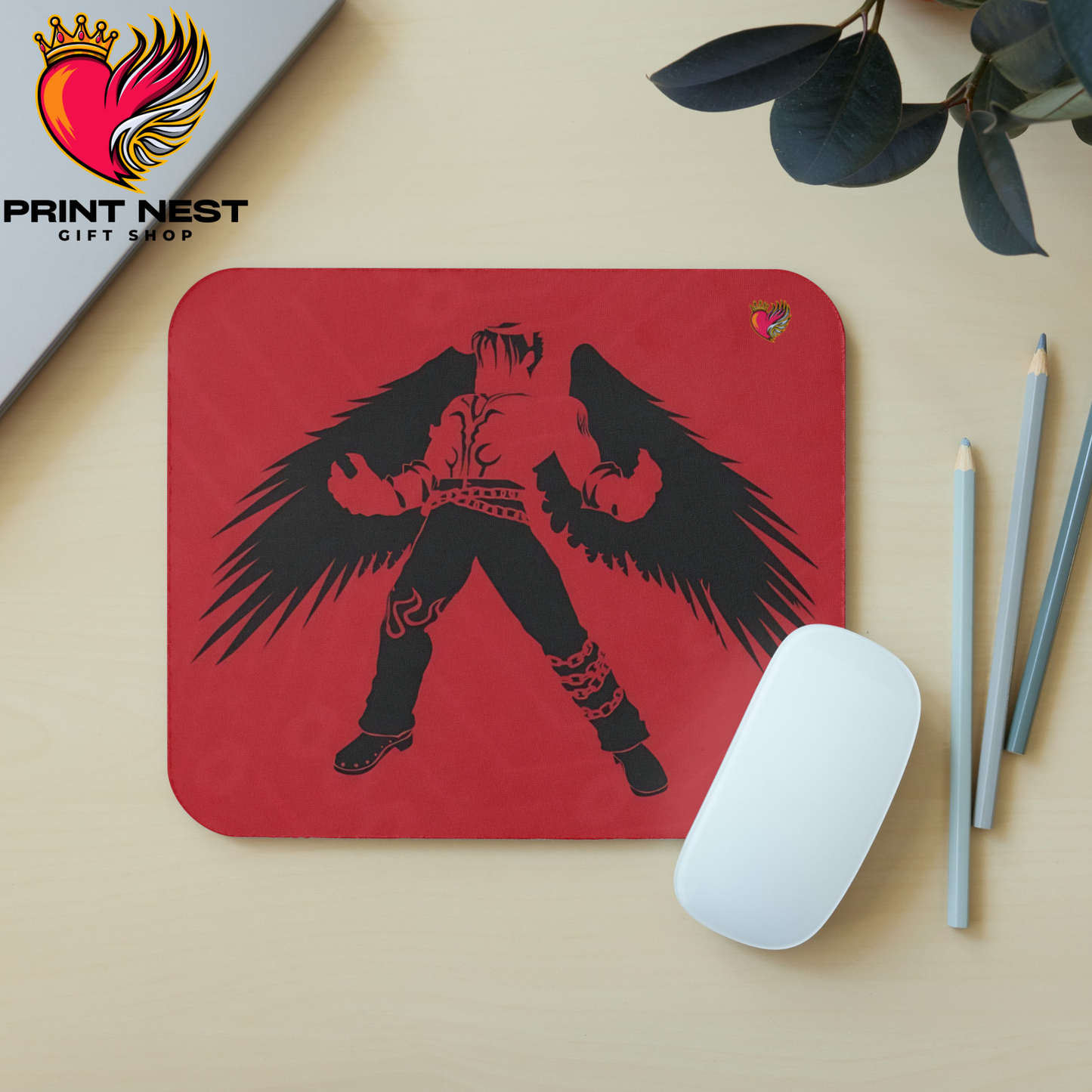Devil Jin Mousepad