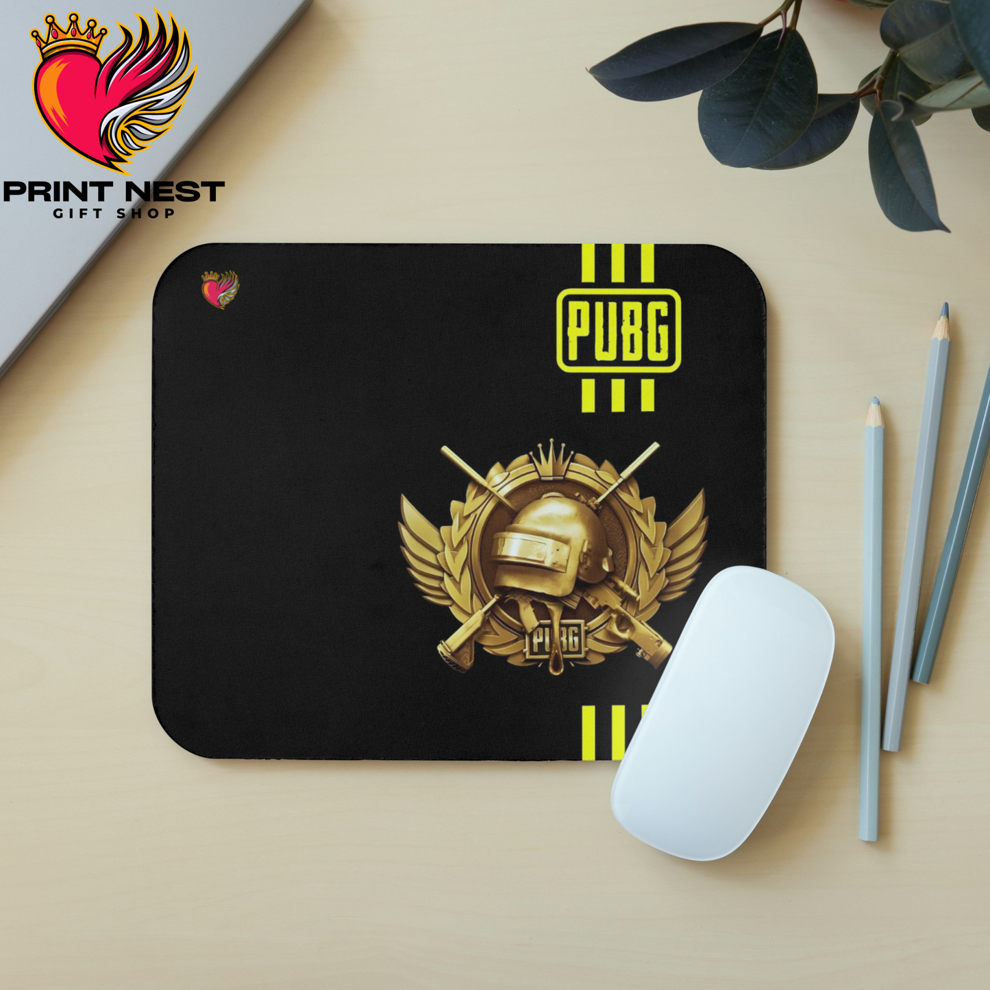 PUBG 01 Mousepad