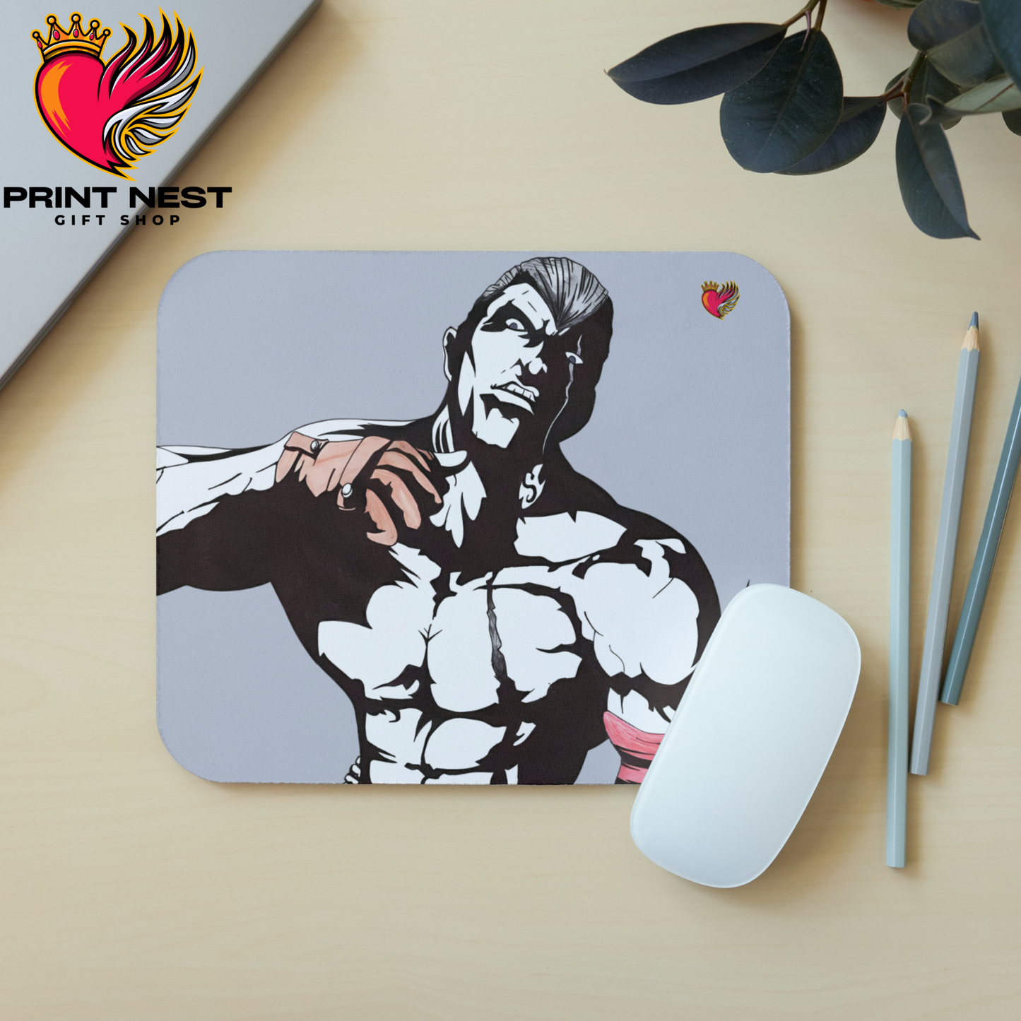 Bryan Fury Mousepad