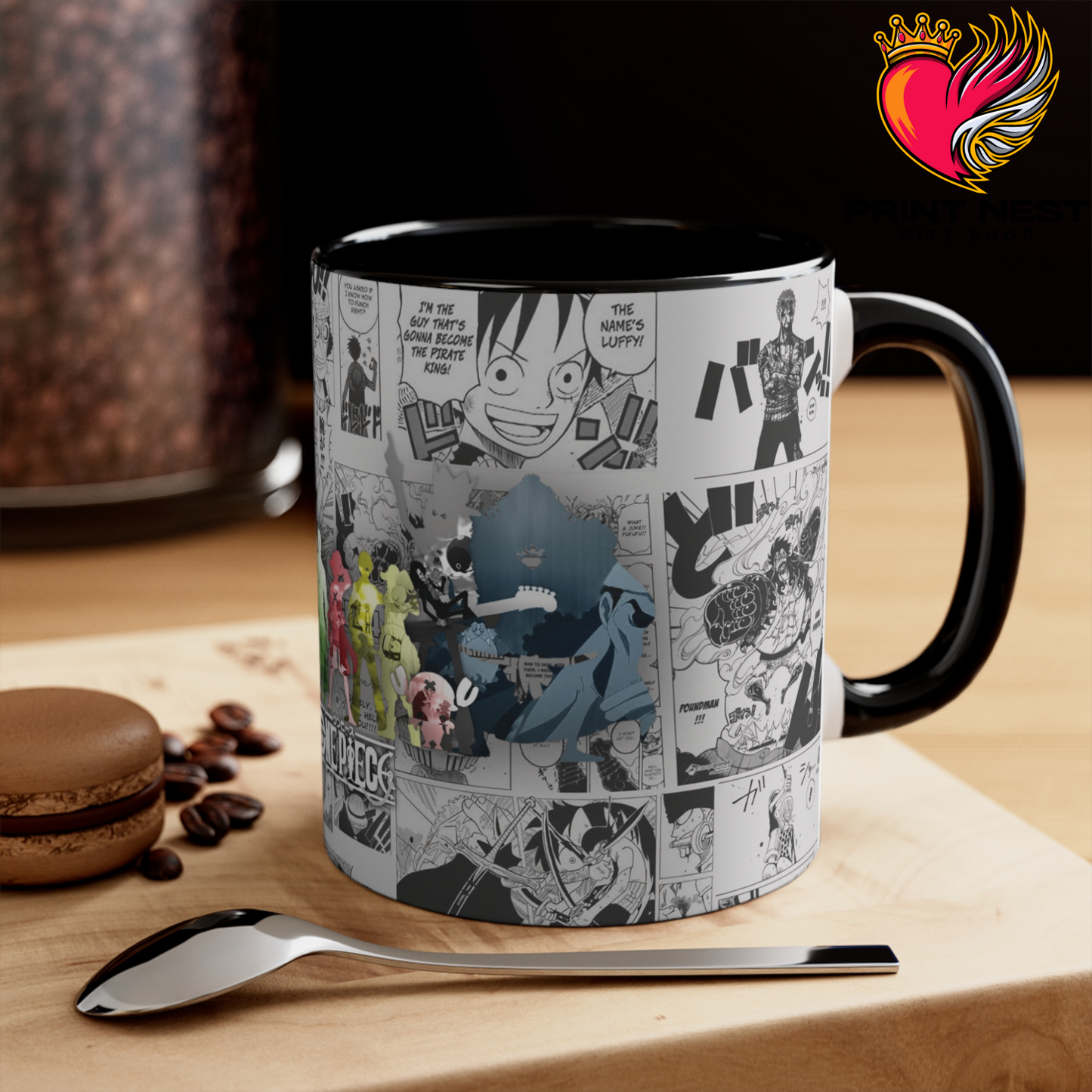 Straw Hat Pirates Mug