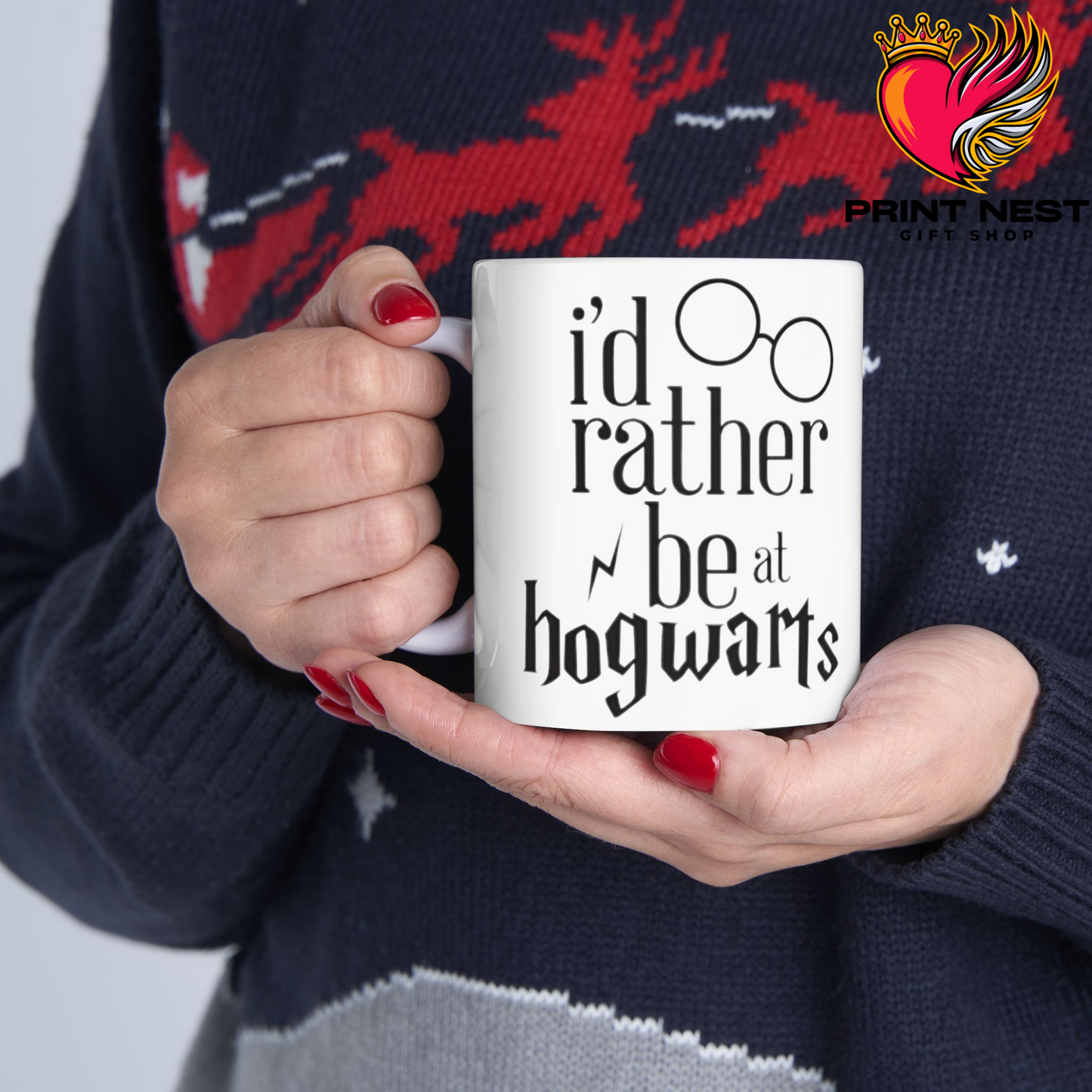 Hogwarts Mug 1