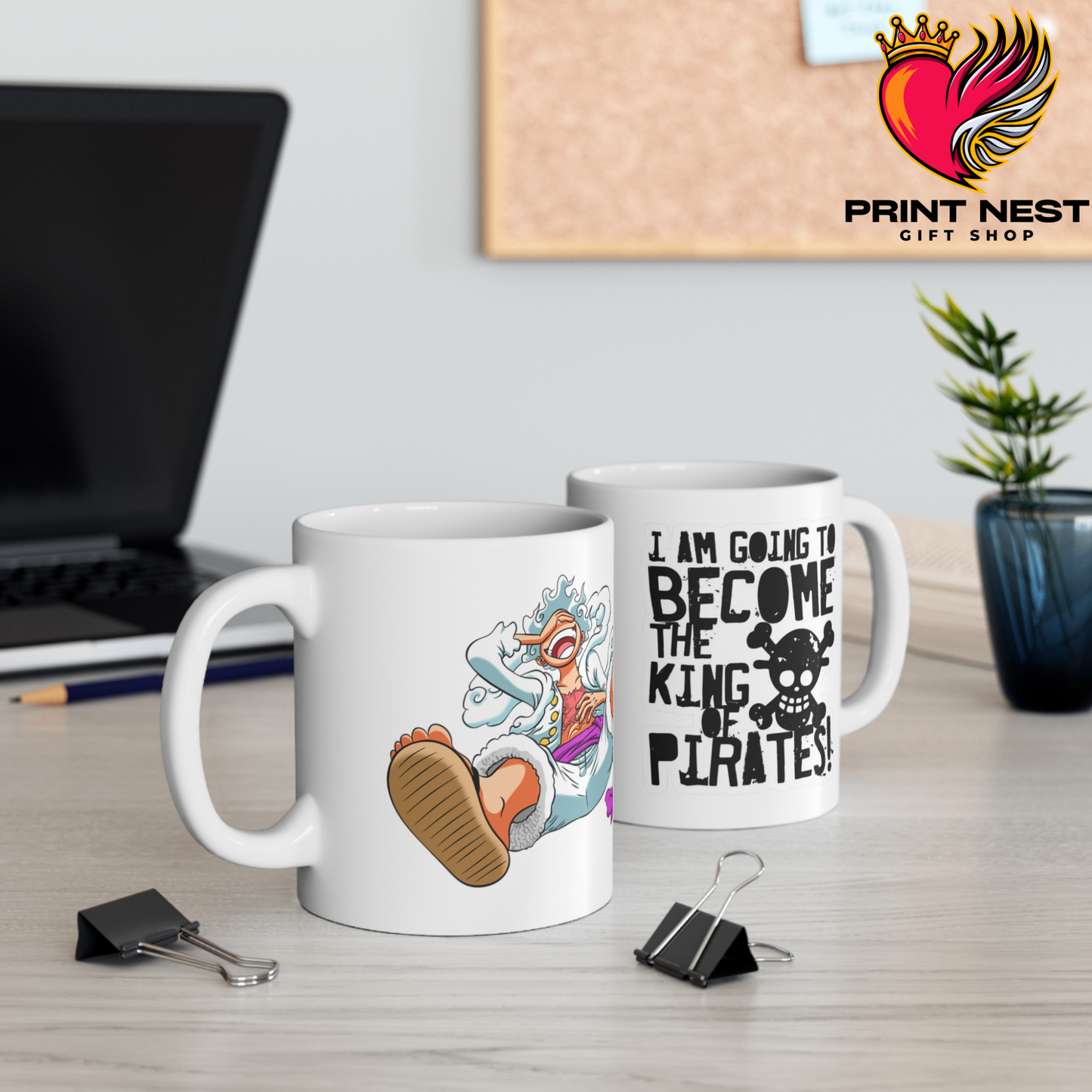 Monkey D. Luffy Gear 5th Mug