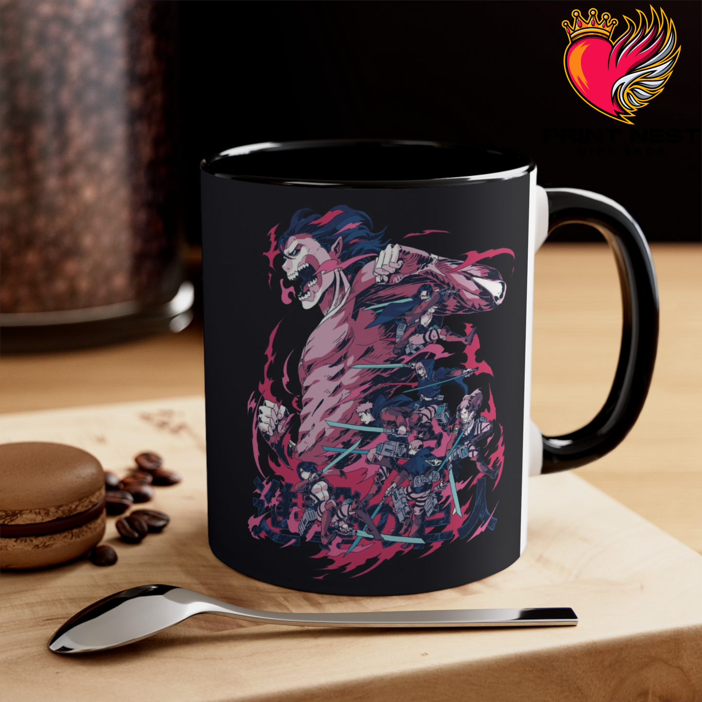 Attack On Titan Mug 01