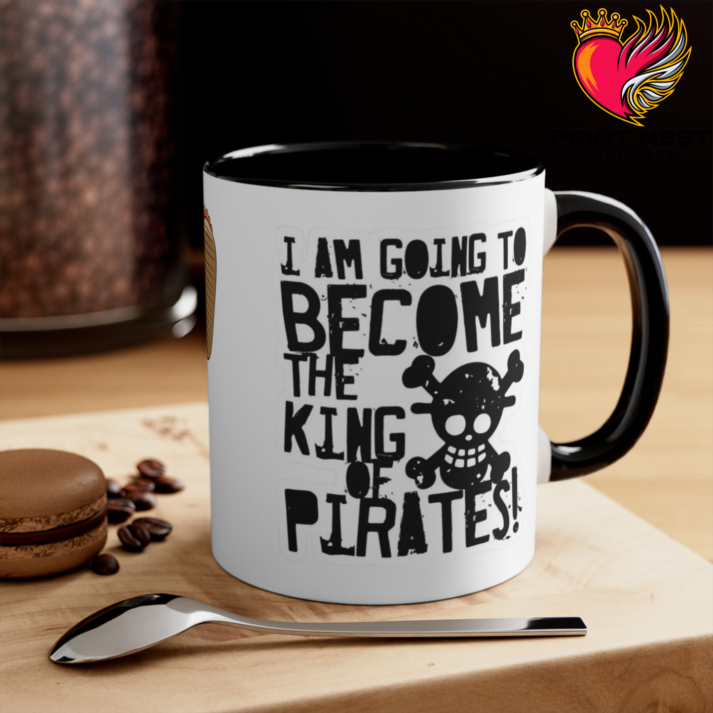 Monkey D. Luffy Gear 5th Mug