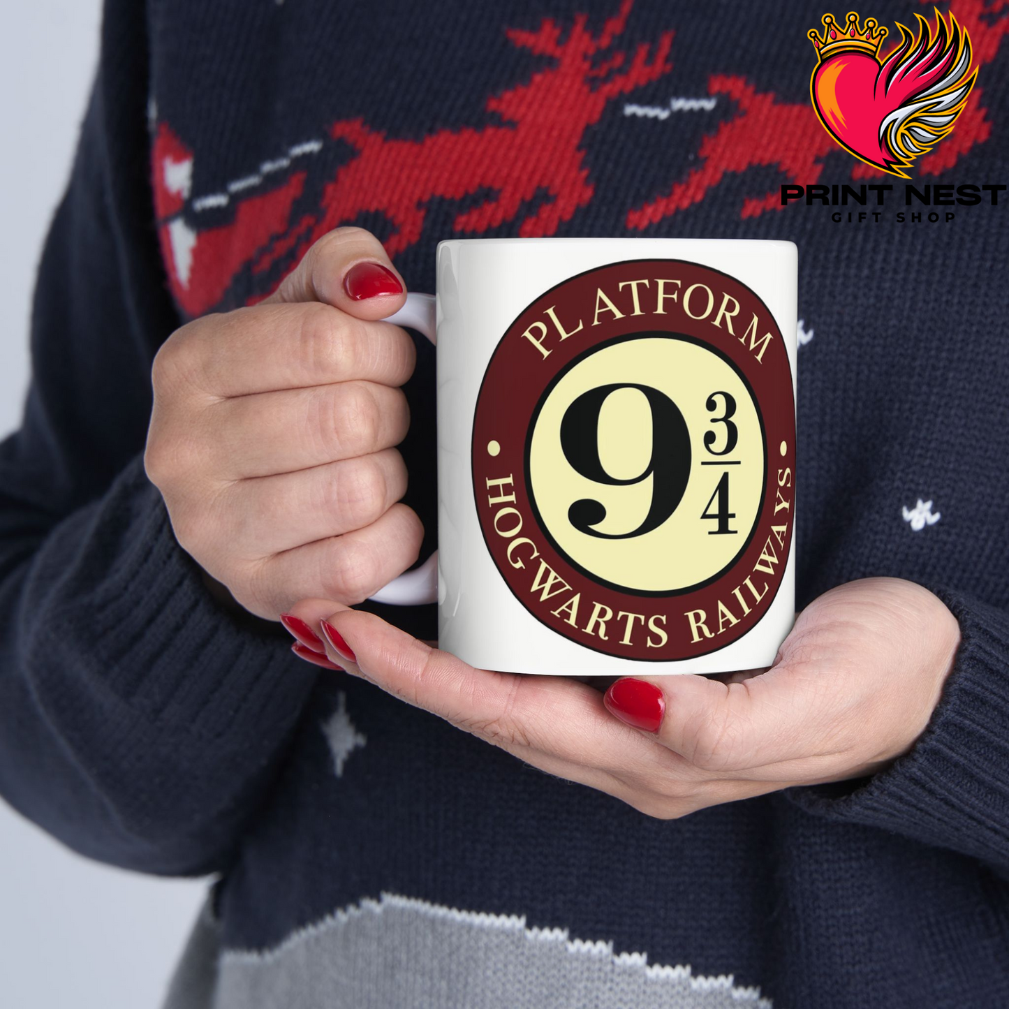 Hogwarts Platform Mug
