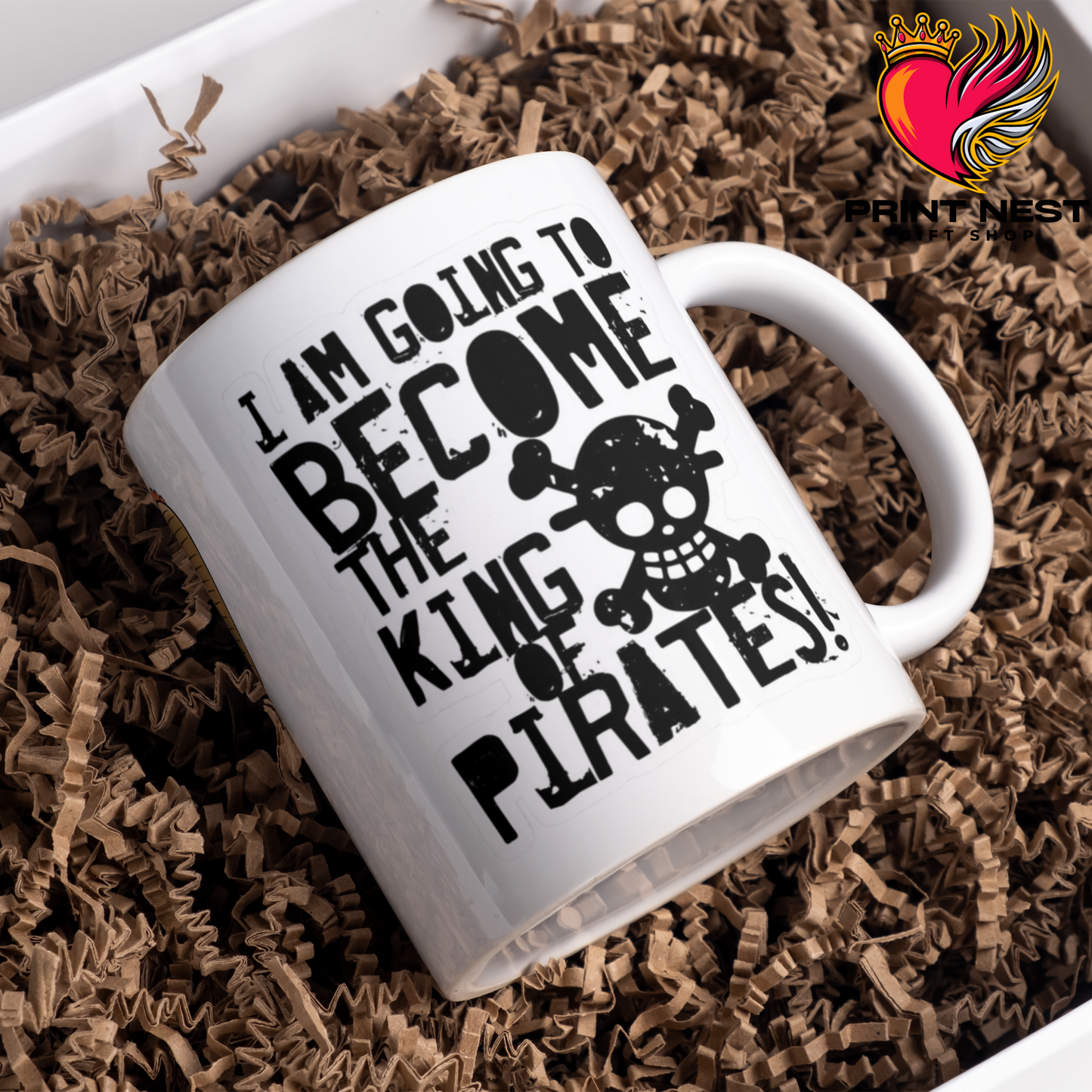 Monkey D. Luffy Gear 5th Mug