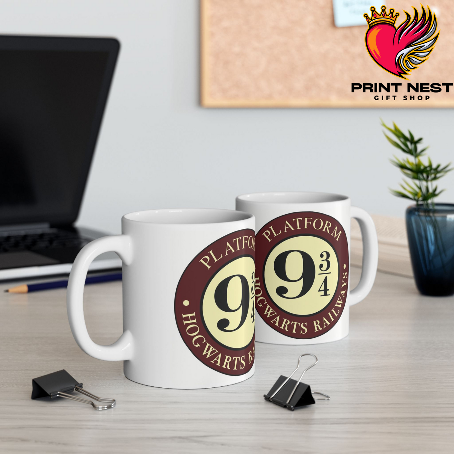 Hogwarts Platform Mug