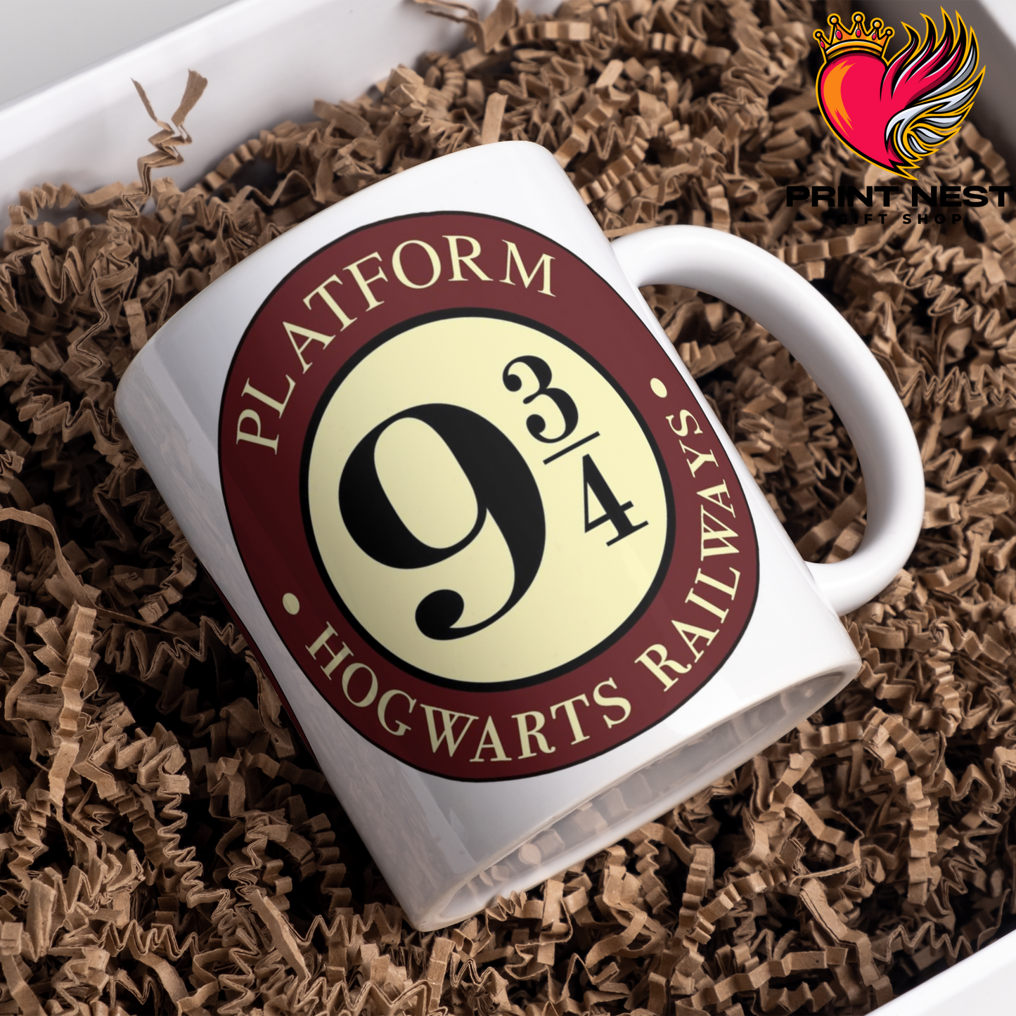 Hogwarts Platform Mug