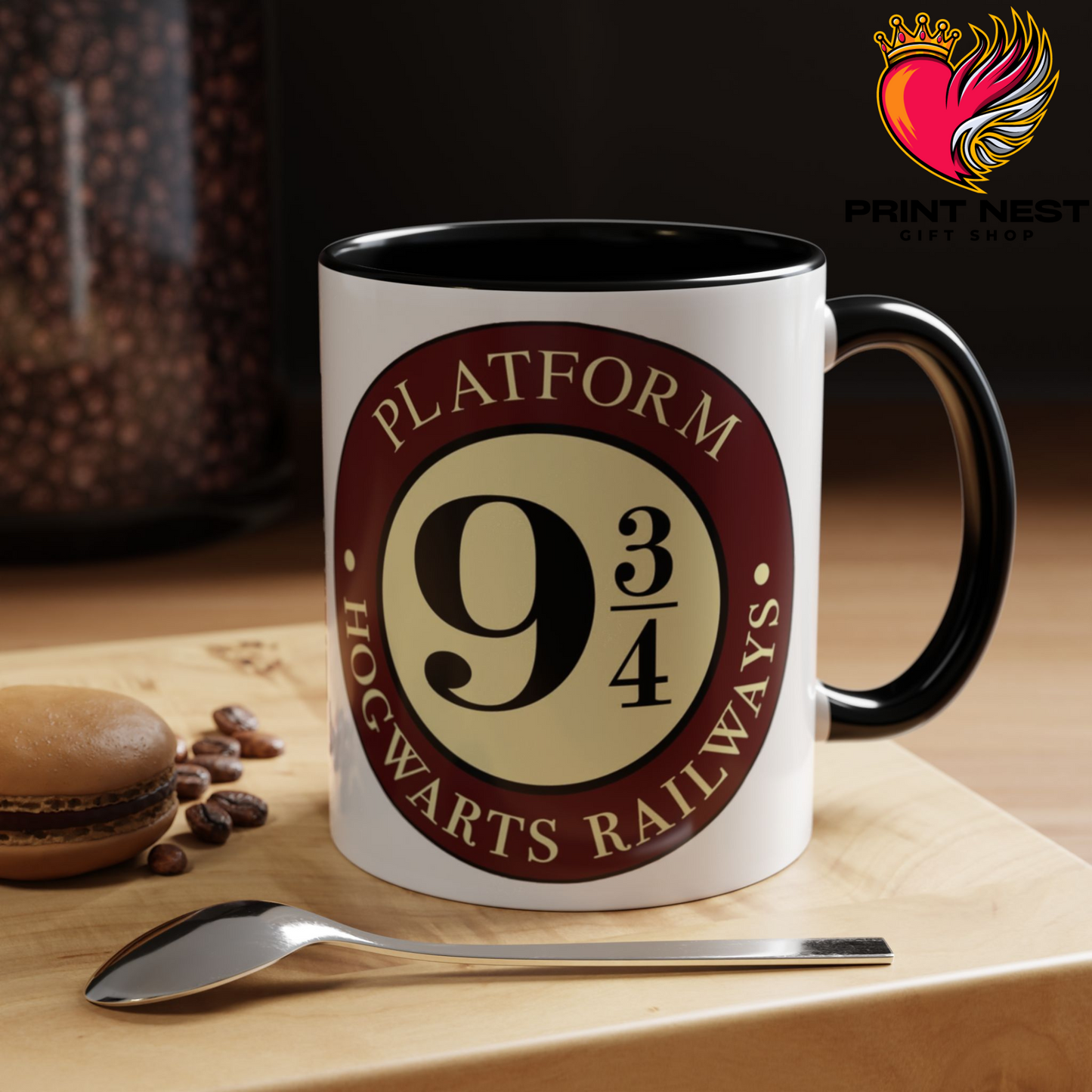 Hogwarts Platform Mug