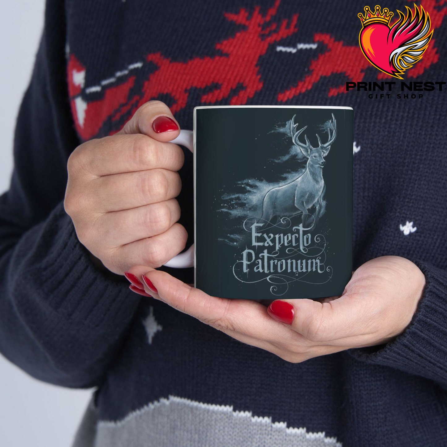 Expecto Patronum Mug