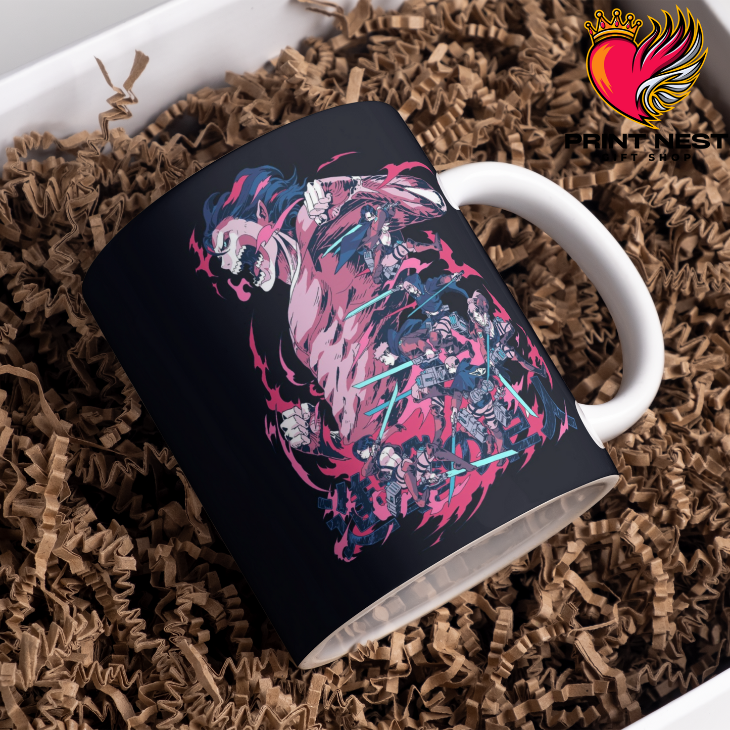 Attack On Titan Mug 01