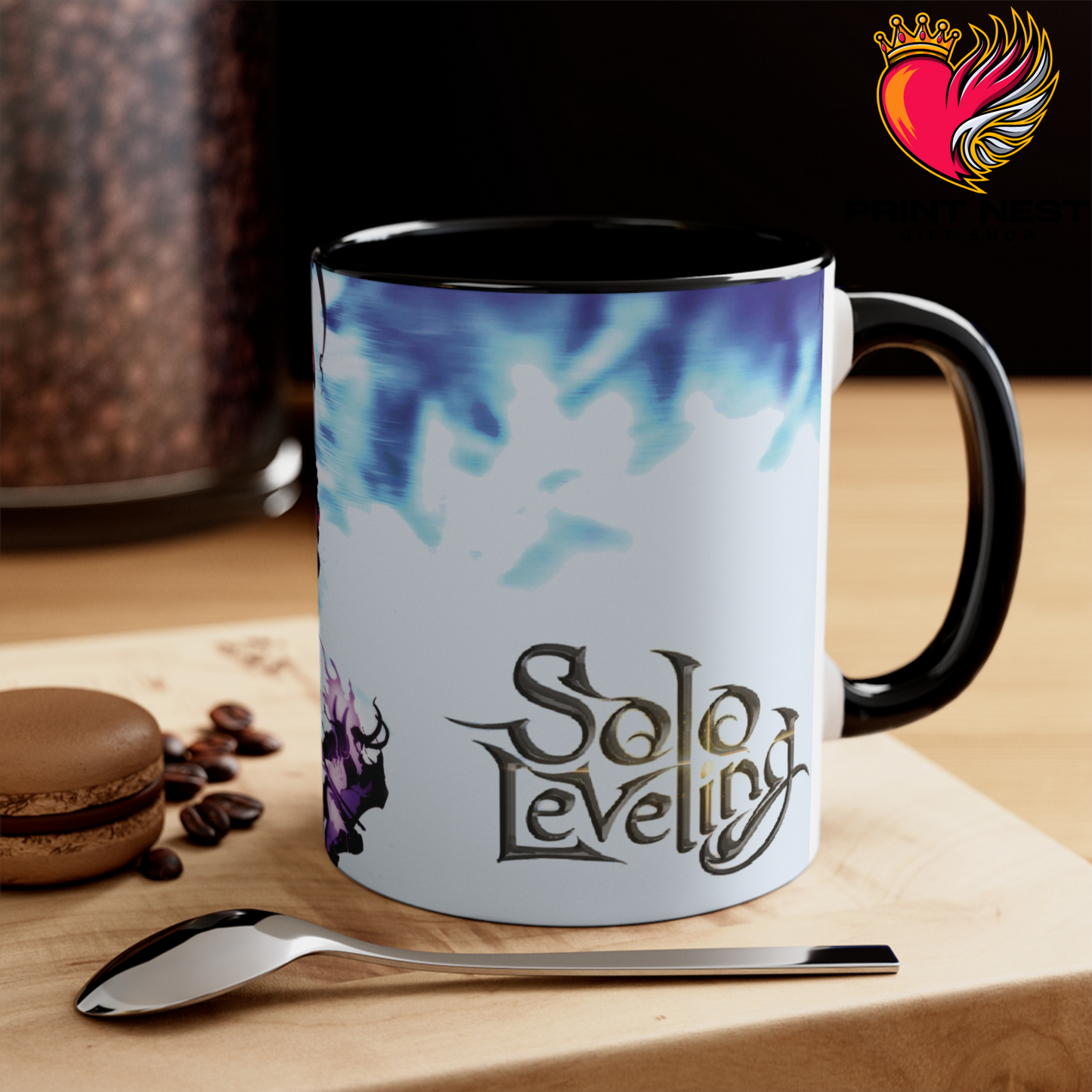 Solo Leveling Mug