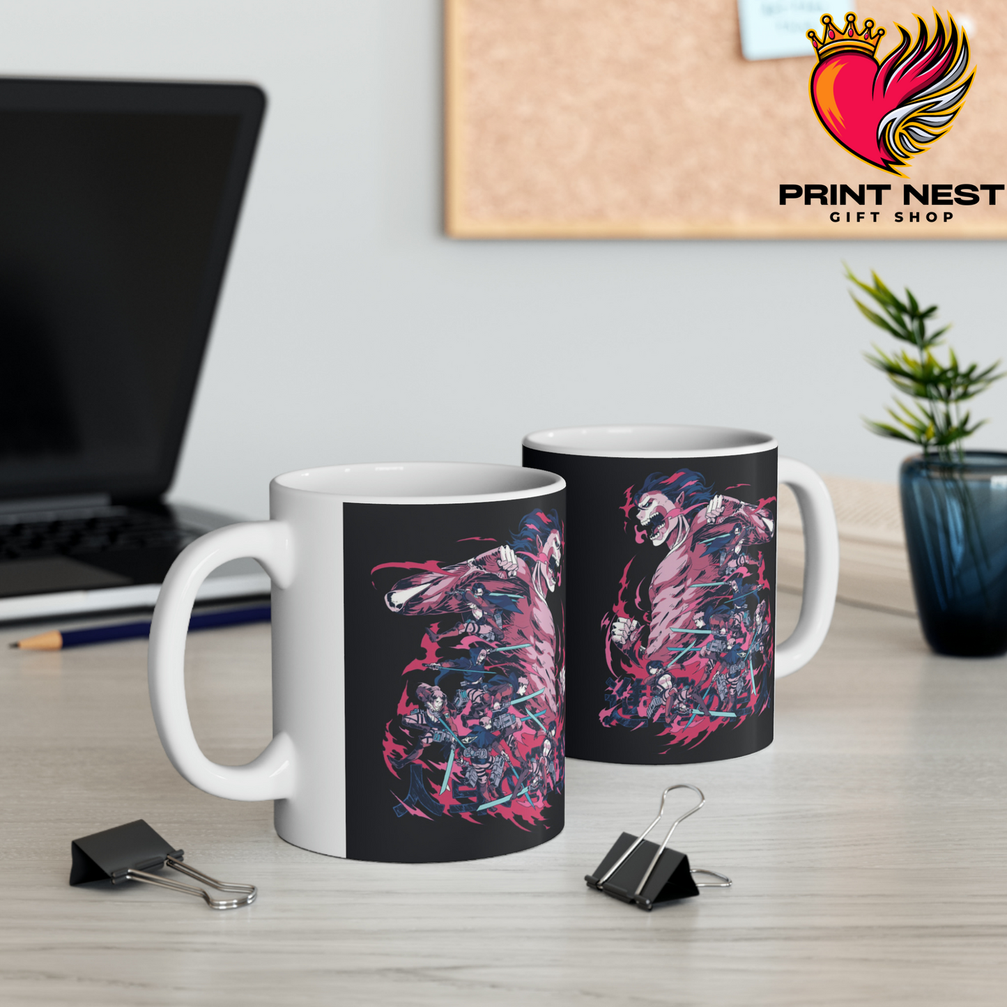 Attack On Titan Mug 01