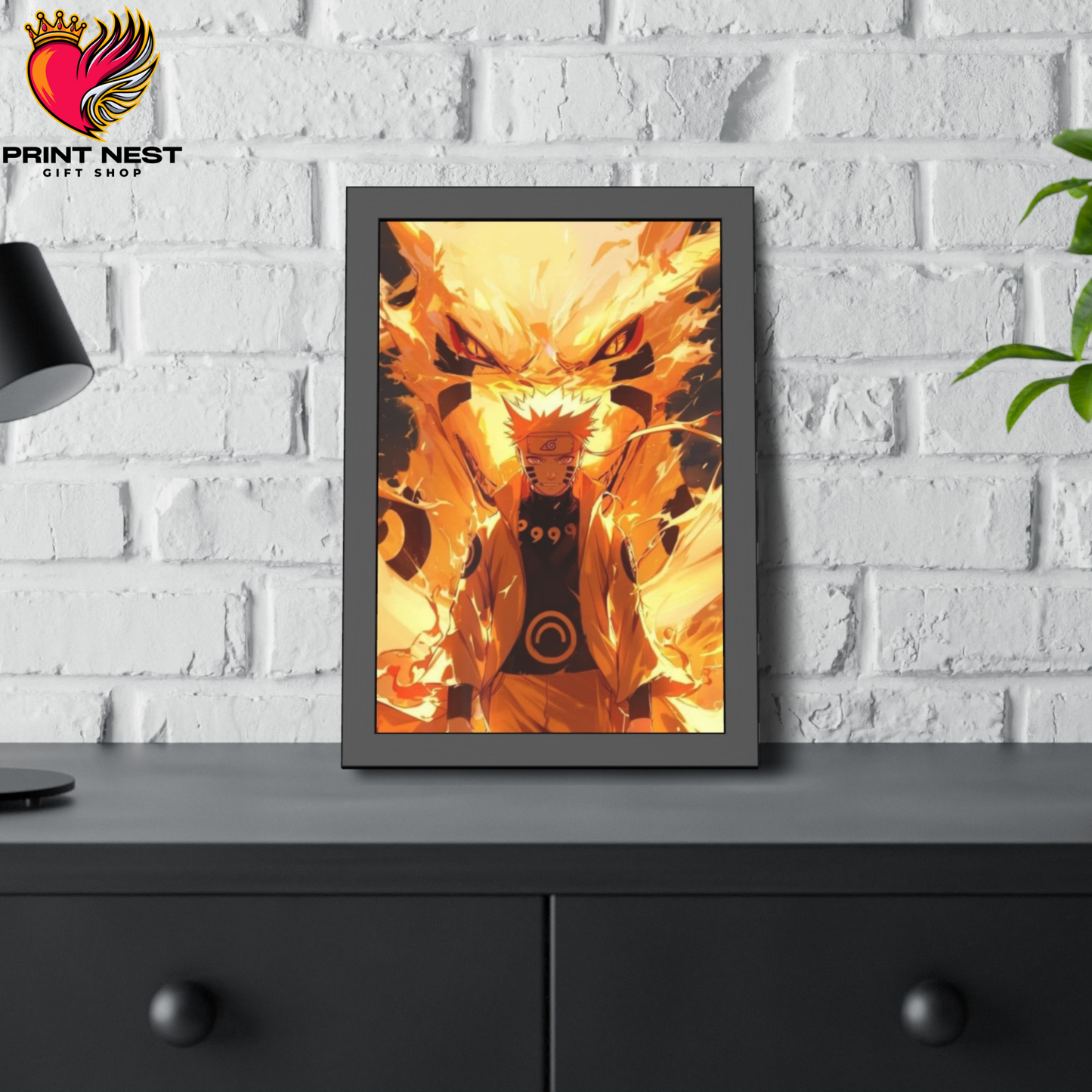 Naruto Uzumaki Frames