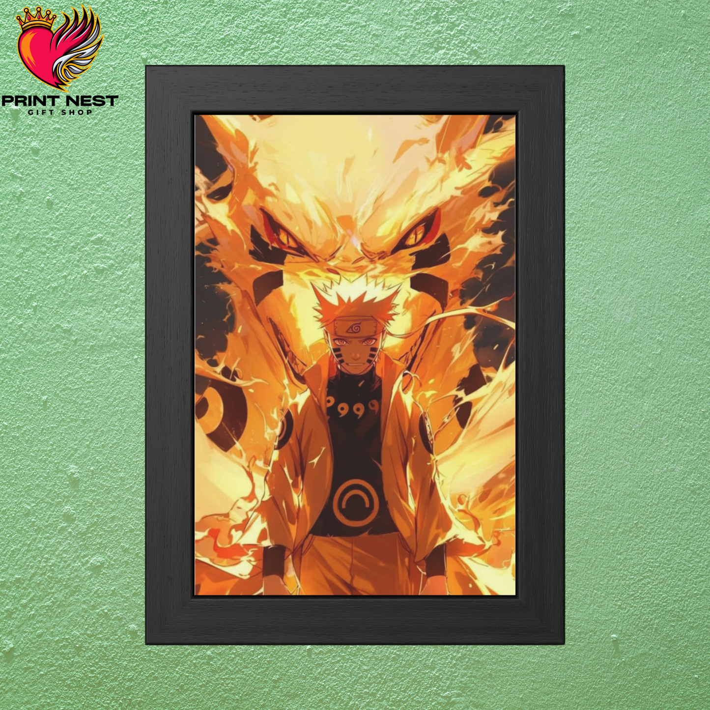 Naruto Uzumaki Frames
