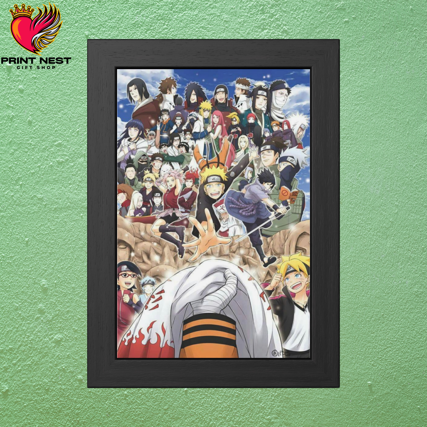 Naruto Frames