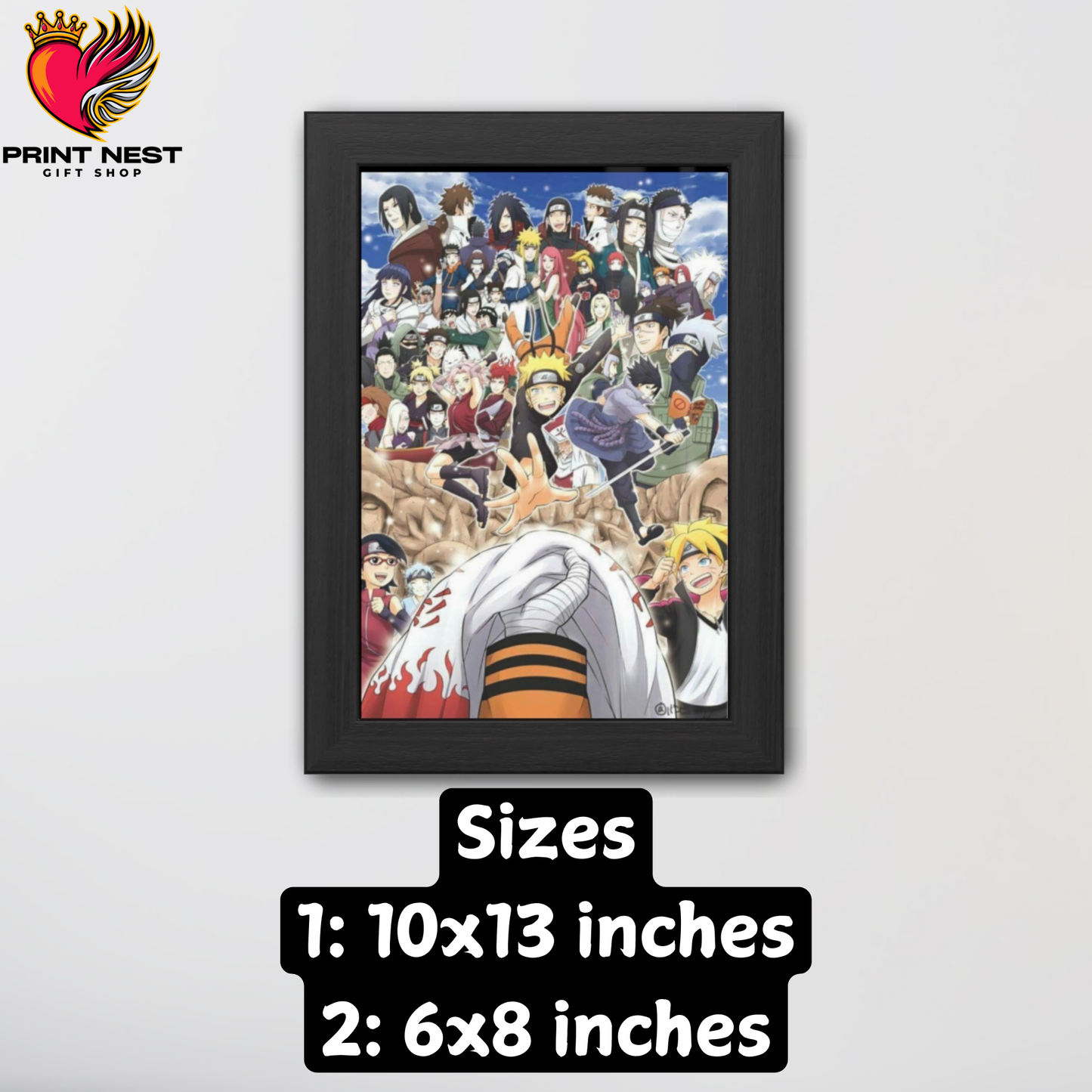 Naruto Frames