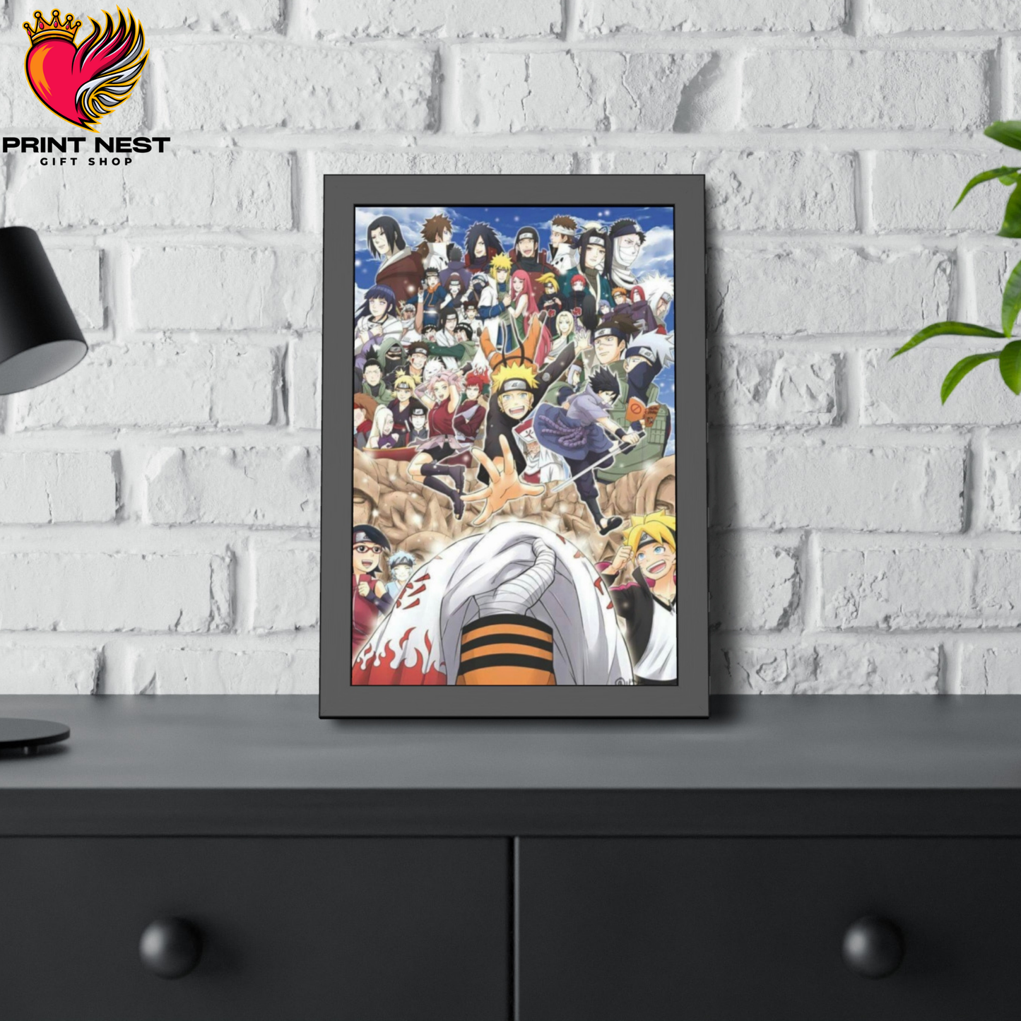 Naruto Frames